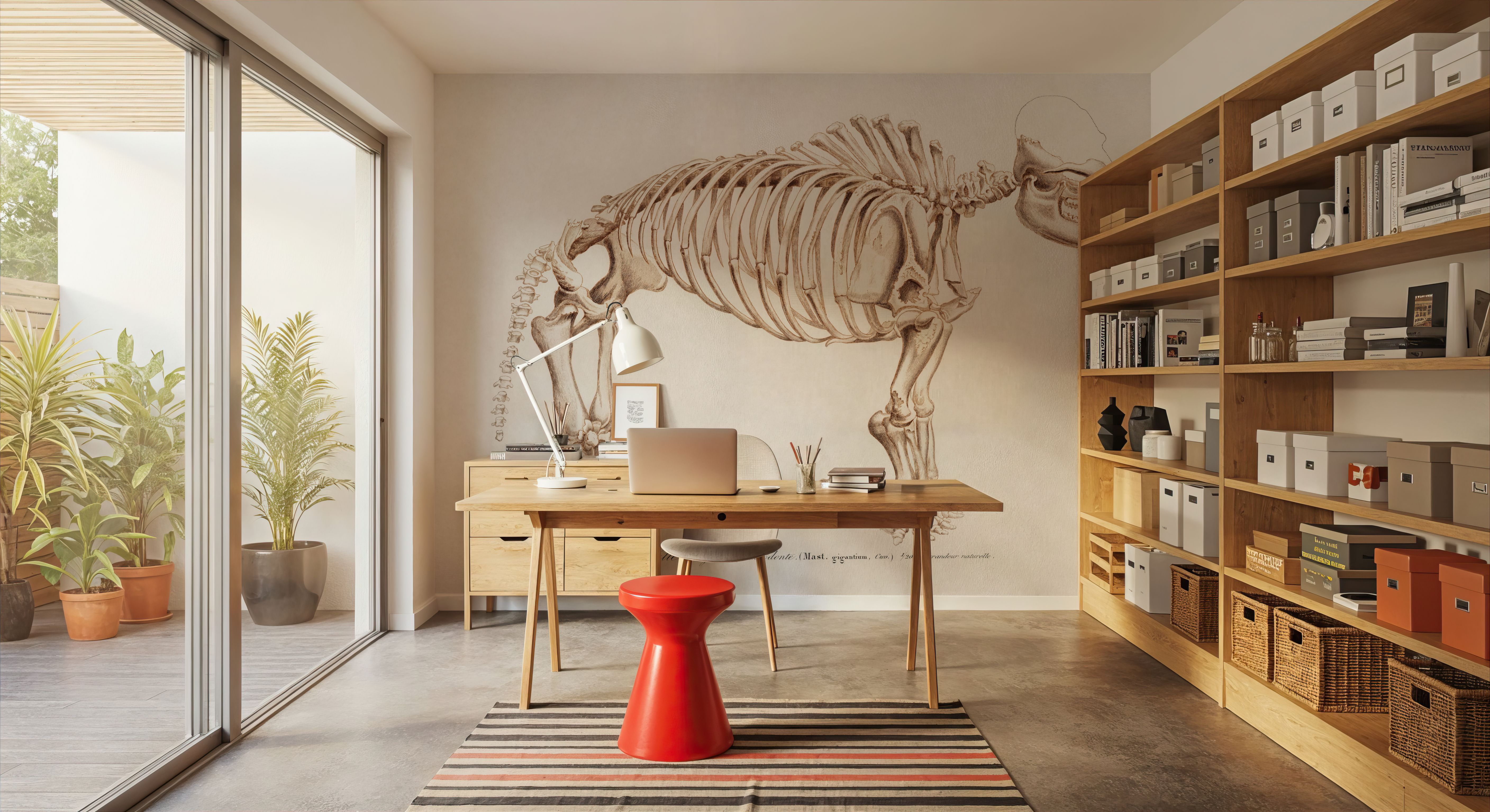 Mammoth Illustrated, Wallpaper