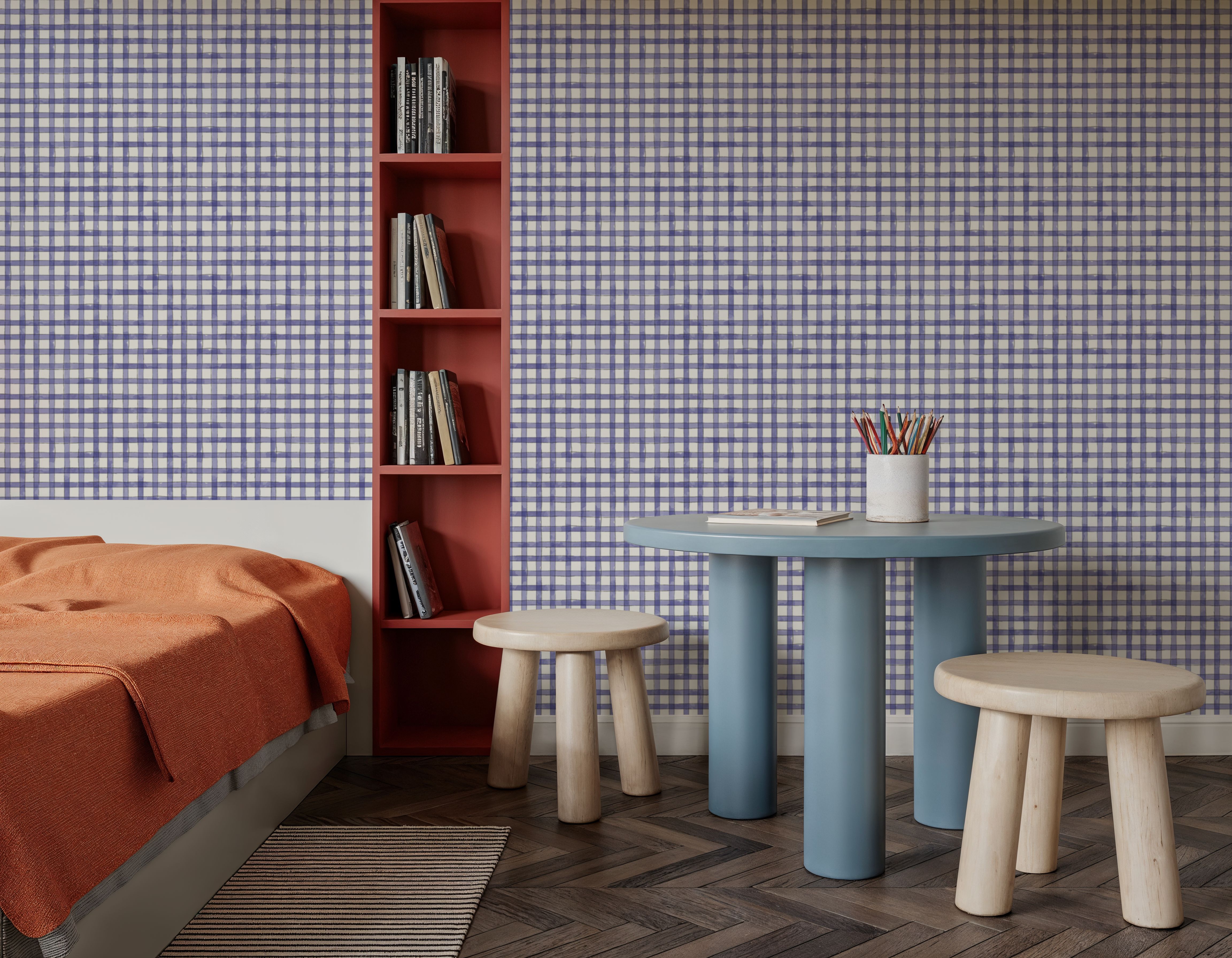 Botanical Blue Jingham