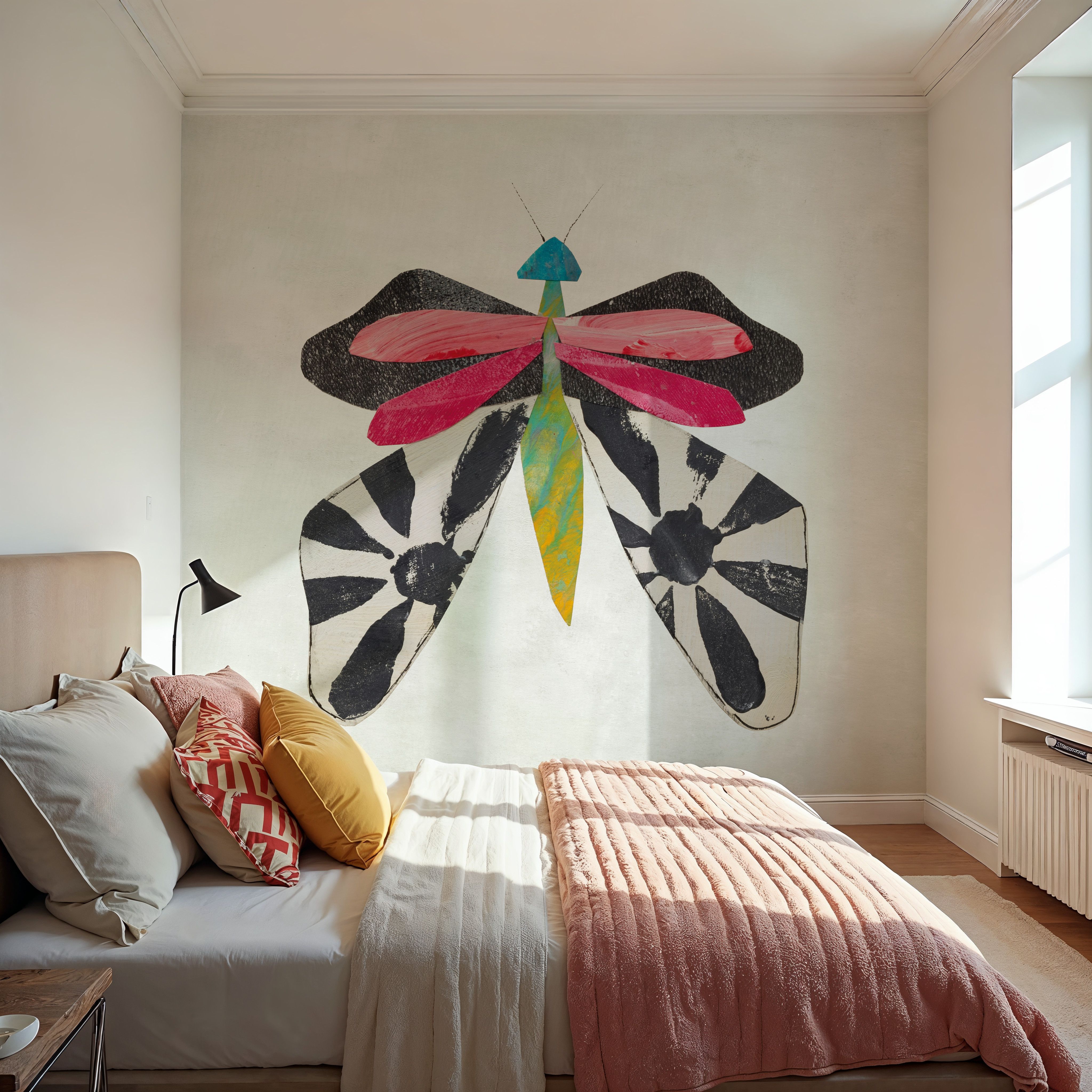 Collage Insects III
