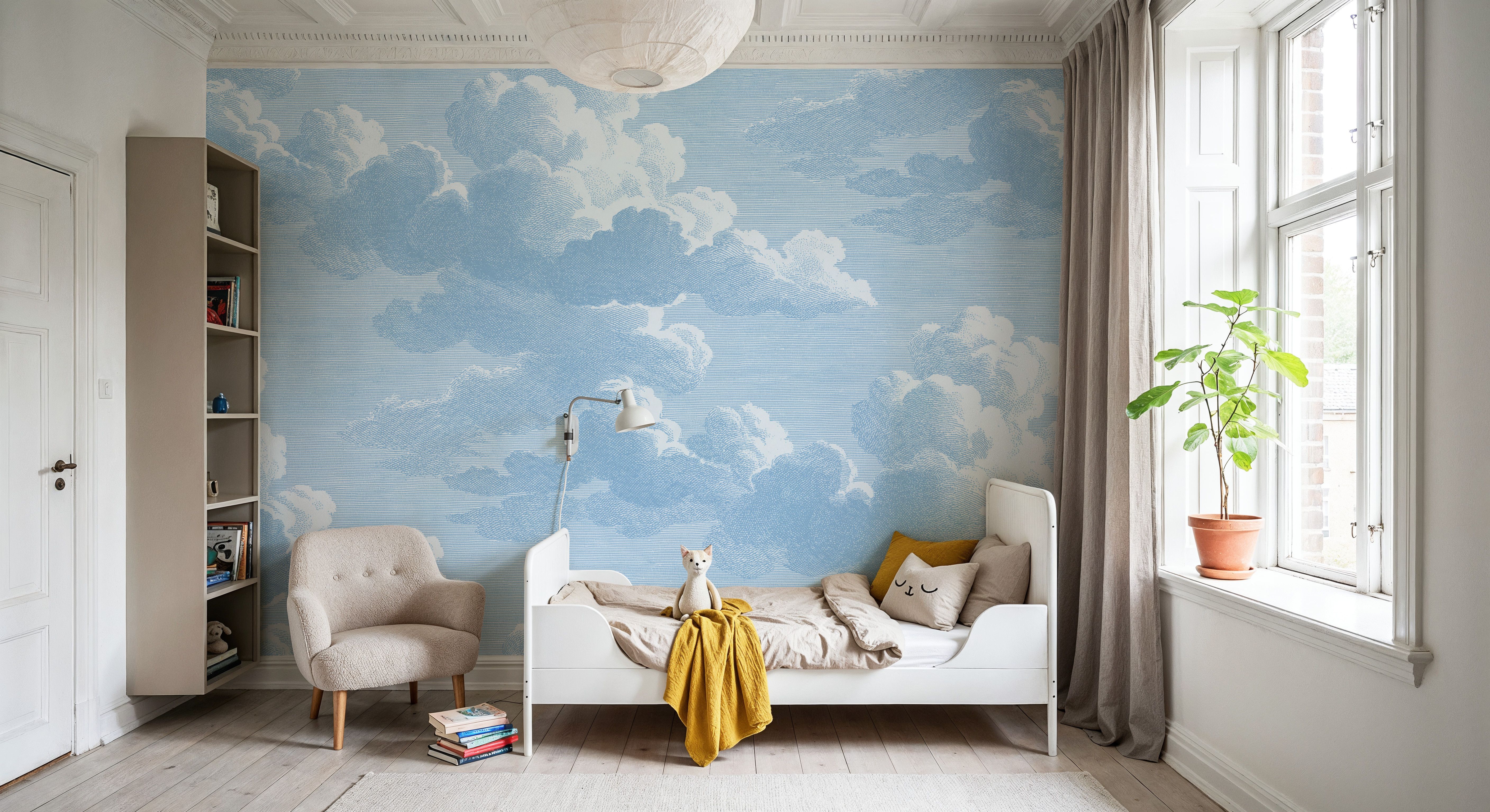 Intaglio Clouds, Summer Sky