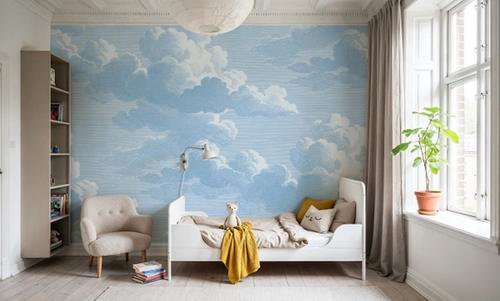 Intaglio Clouds, Summer Sky