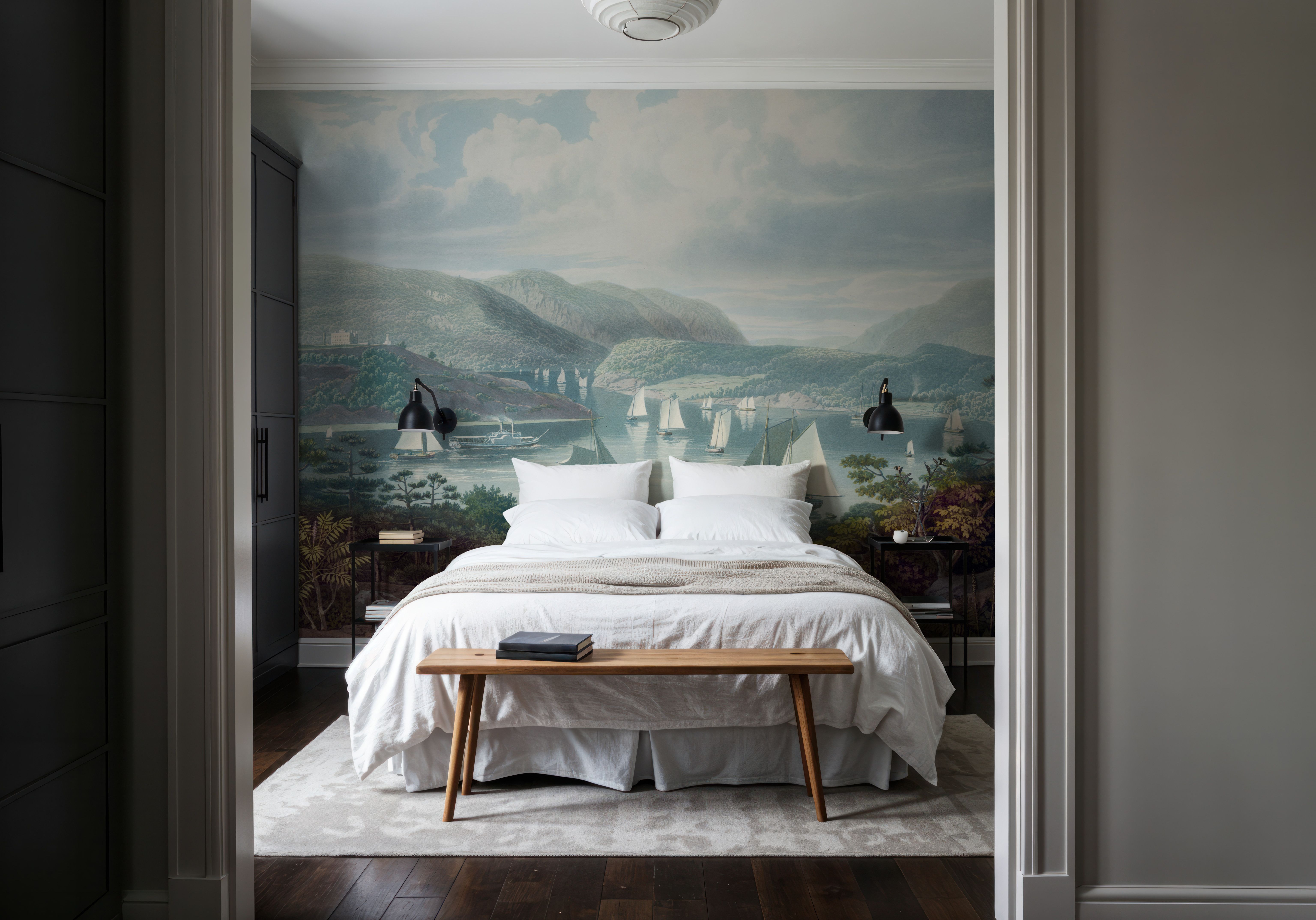 West Point from Phillipstown, Wallpaper