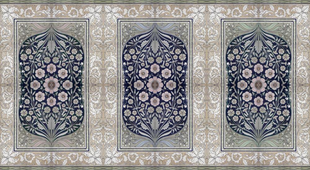 My Floral Dreams, Blue