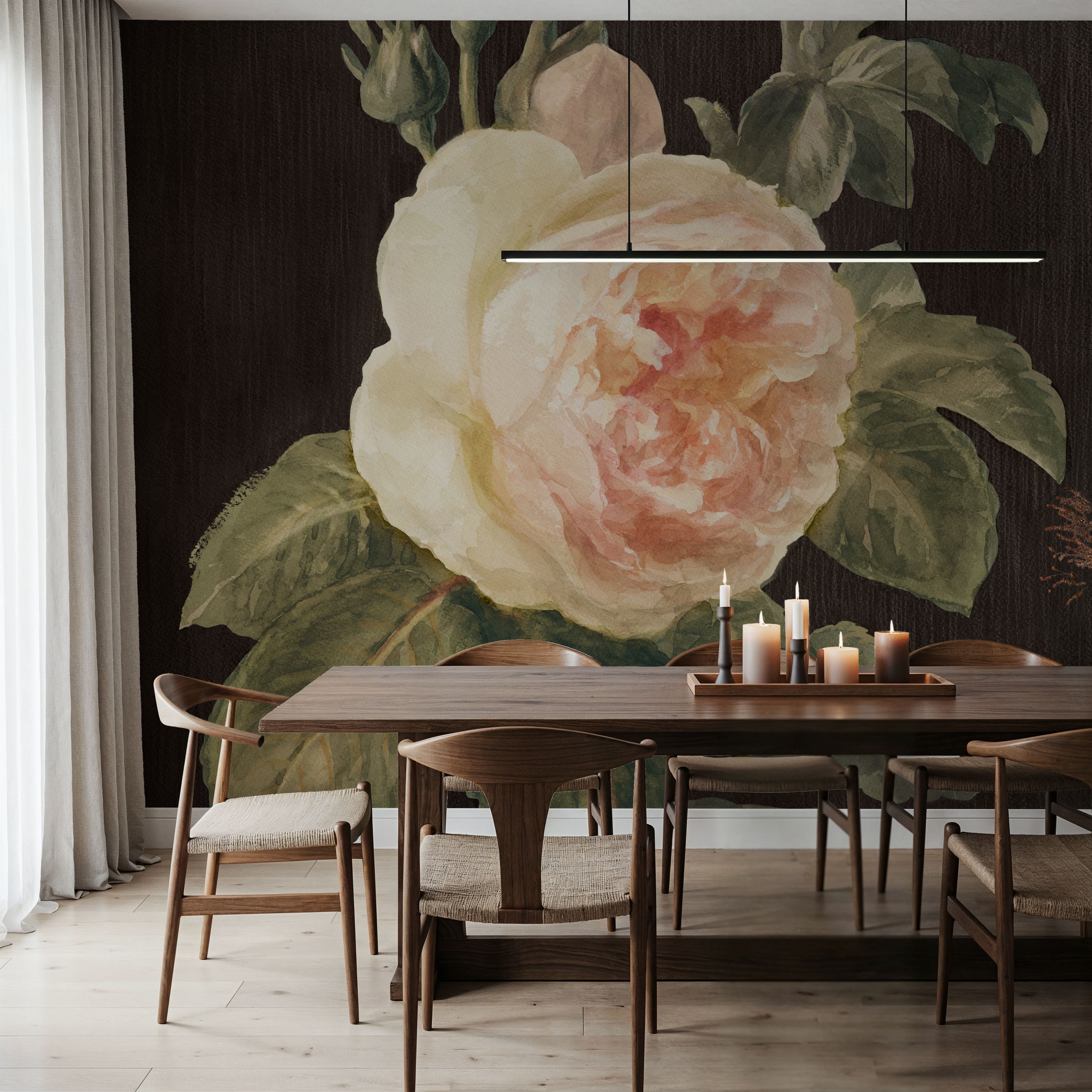 Heirloom Pink Rose