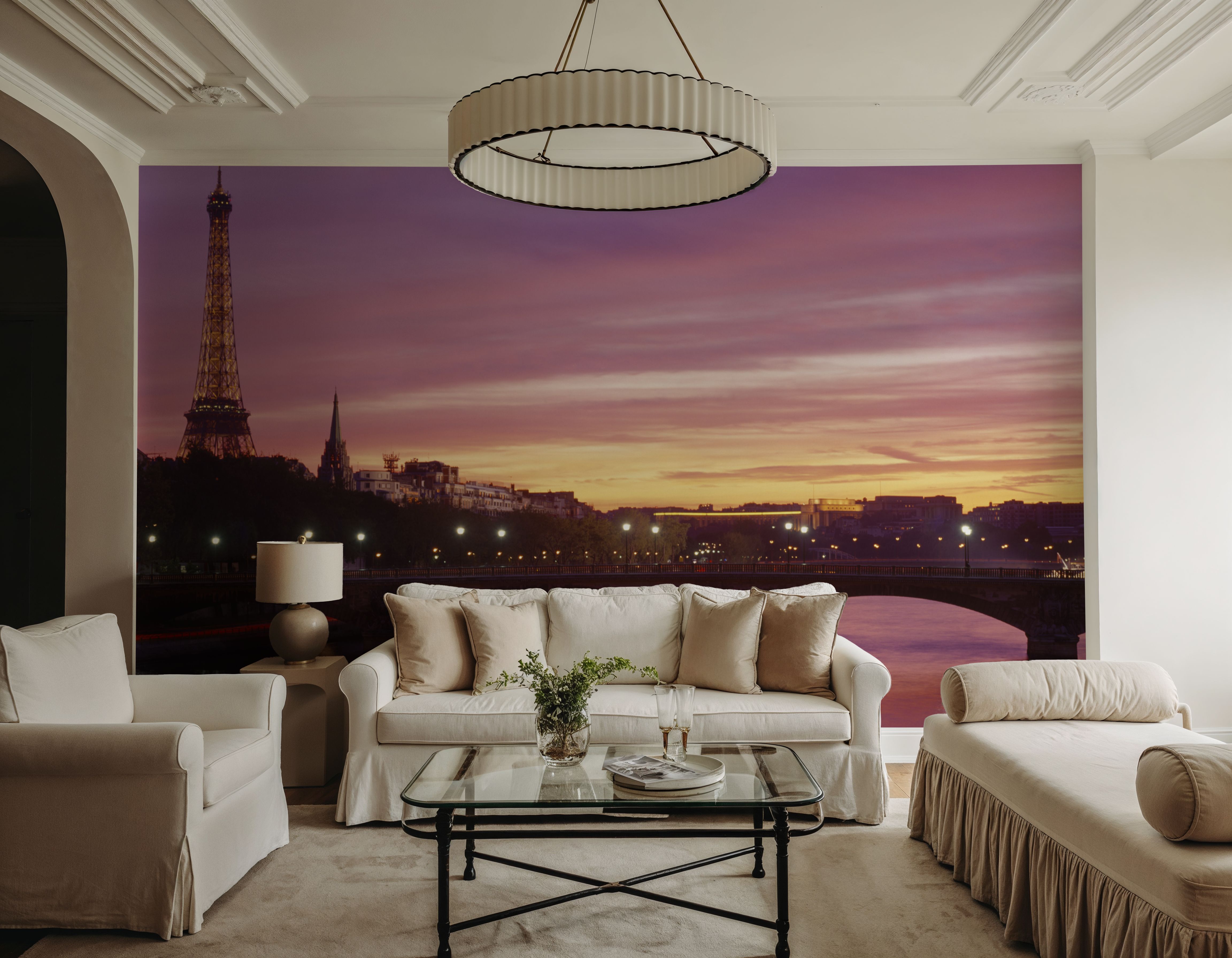 Twilight Riverside Reflections