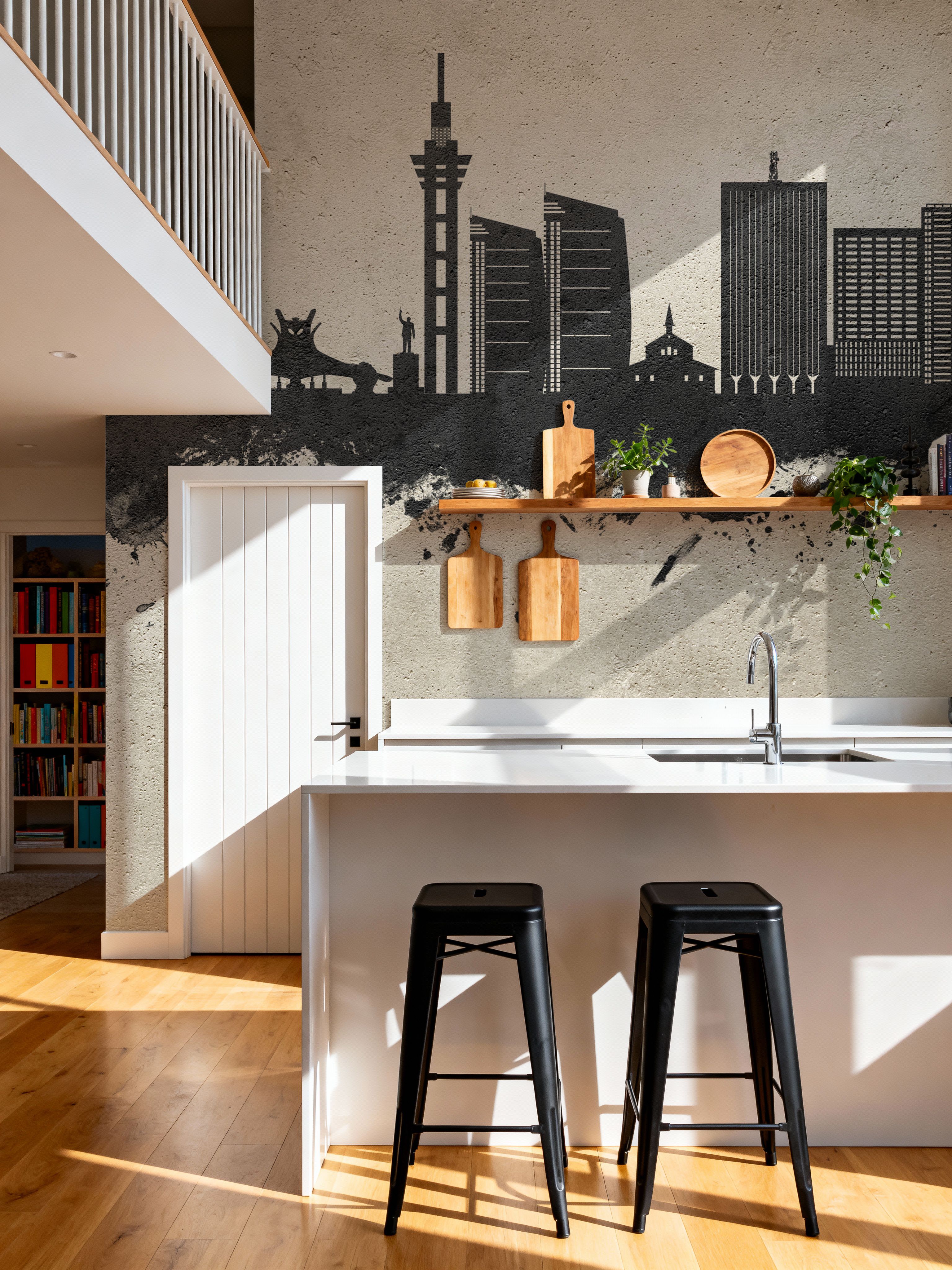 Kinshasa Skyline Concrete