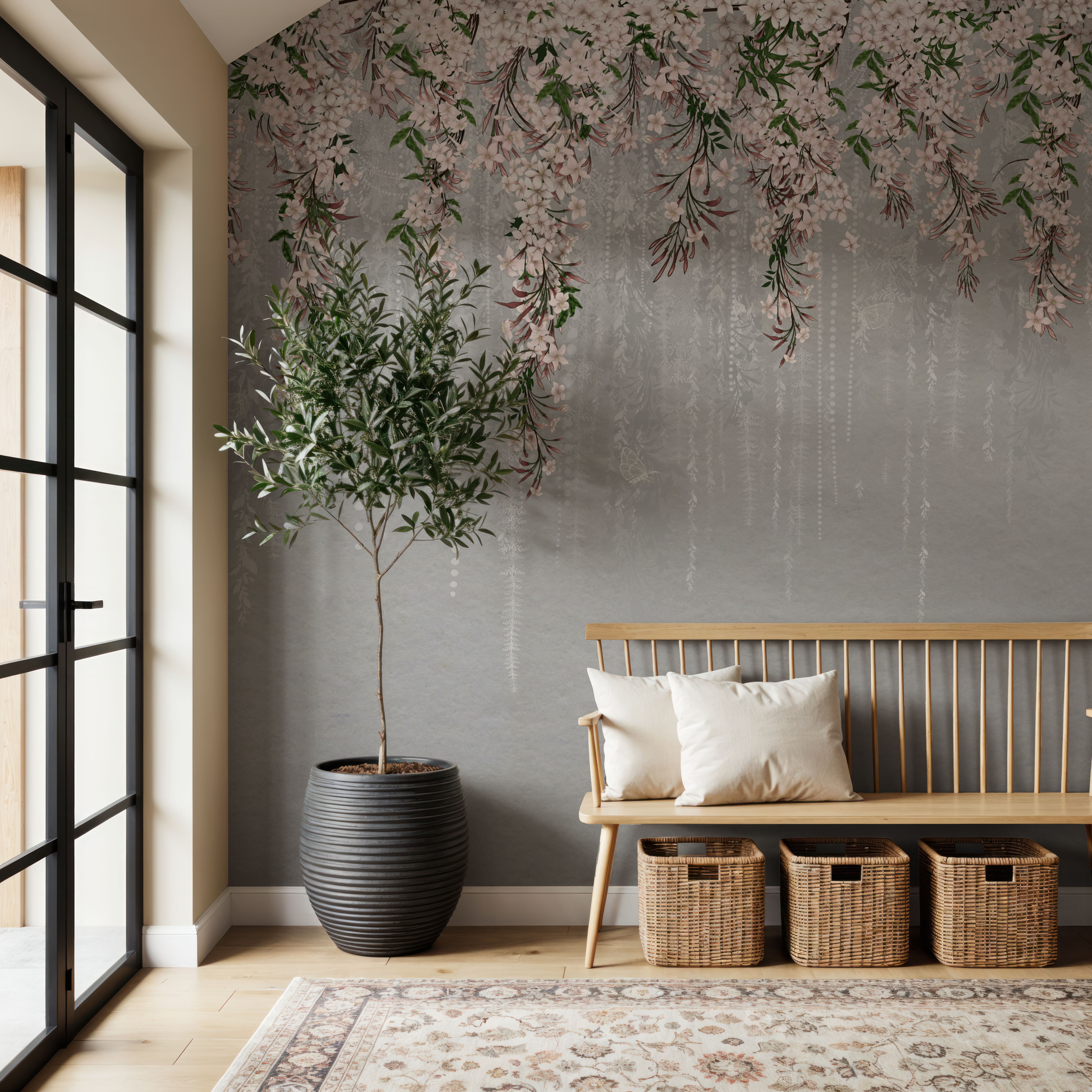 Jasmine Bower Dove Gray