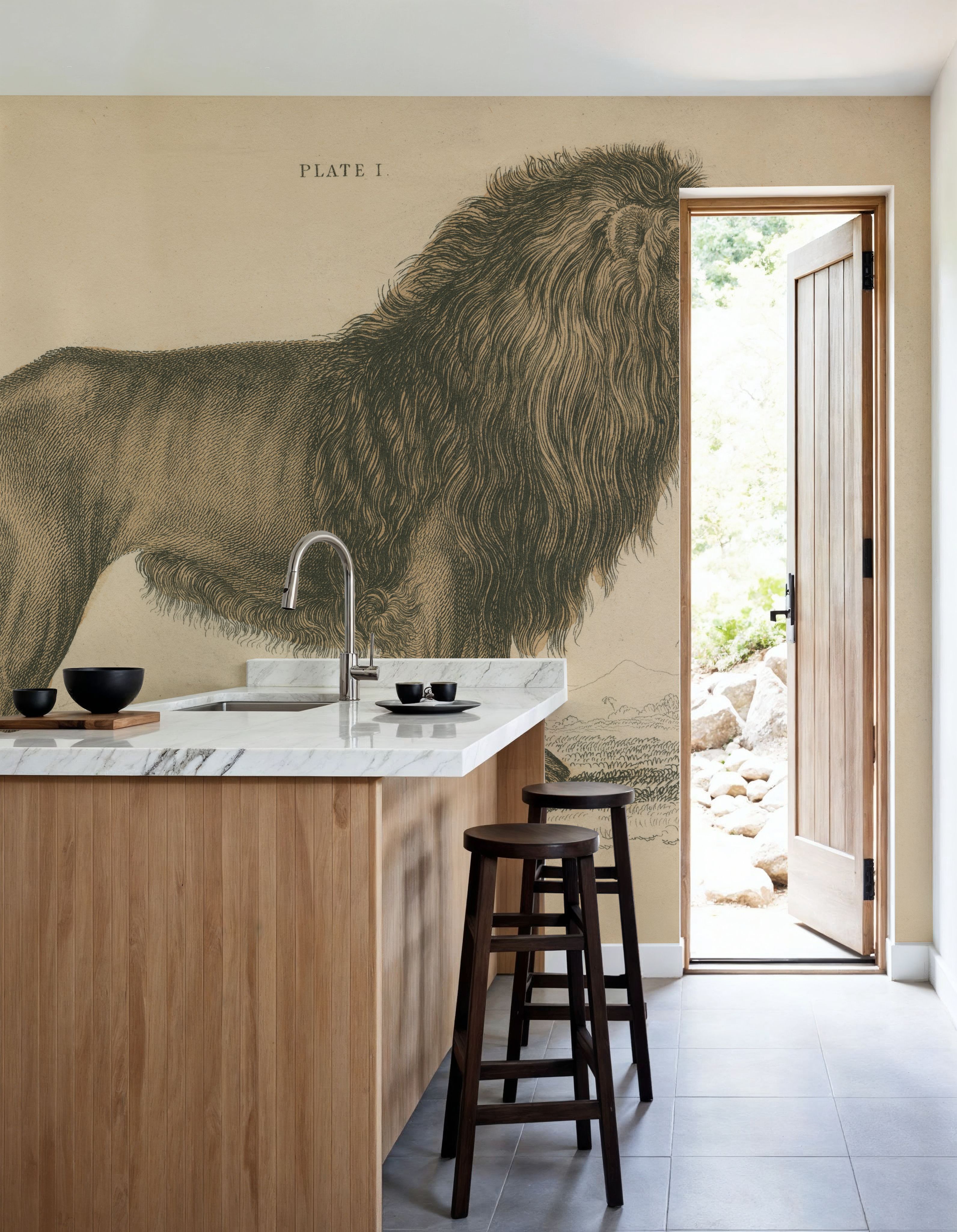 Vintage Lion