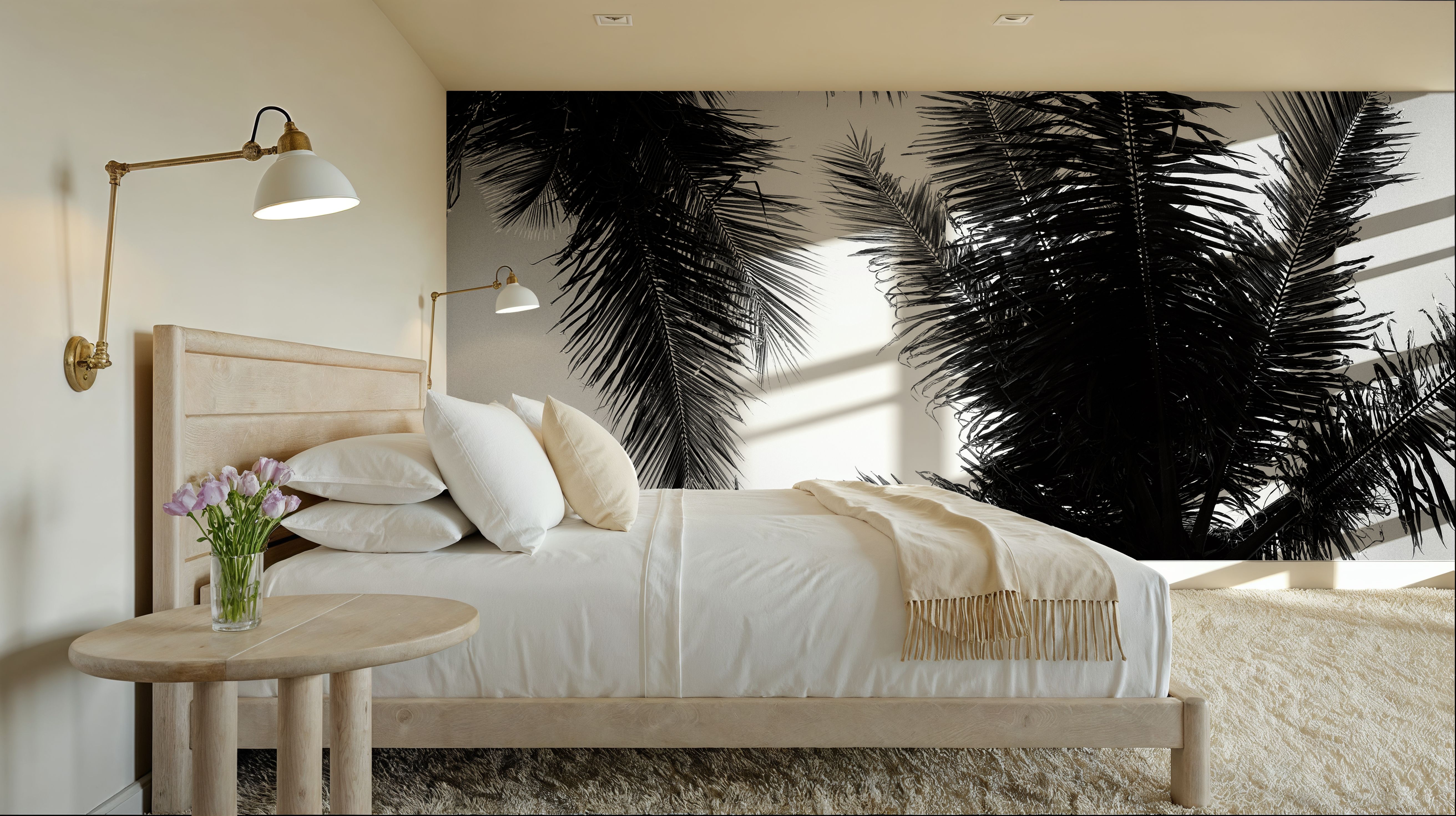 Palm Tree Looking Up I