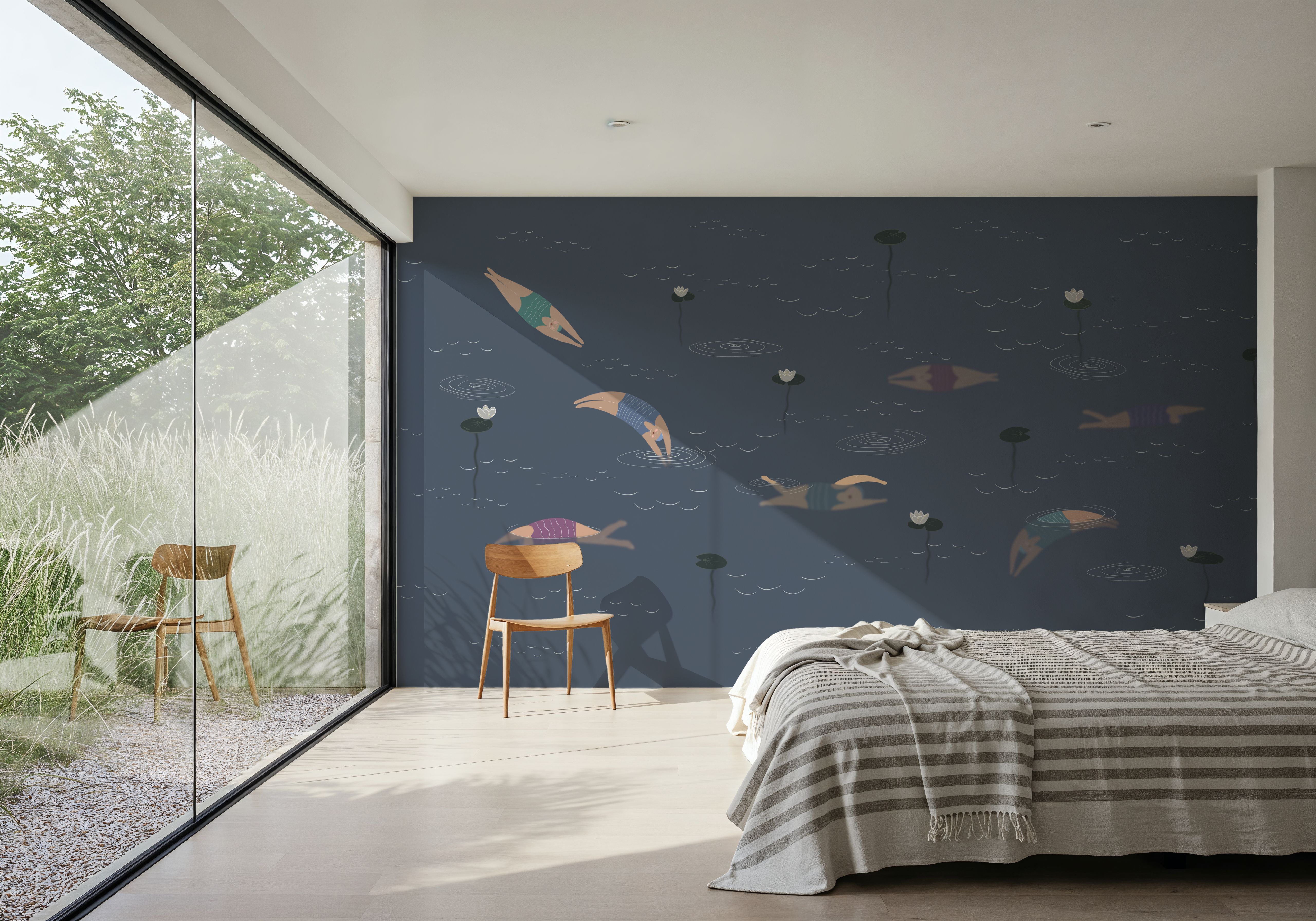Swimmers, Denim
