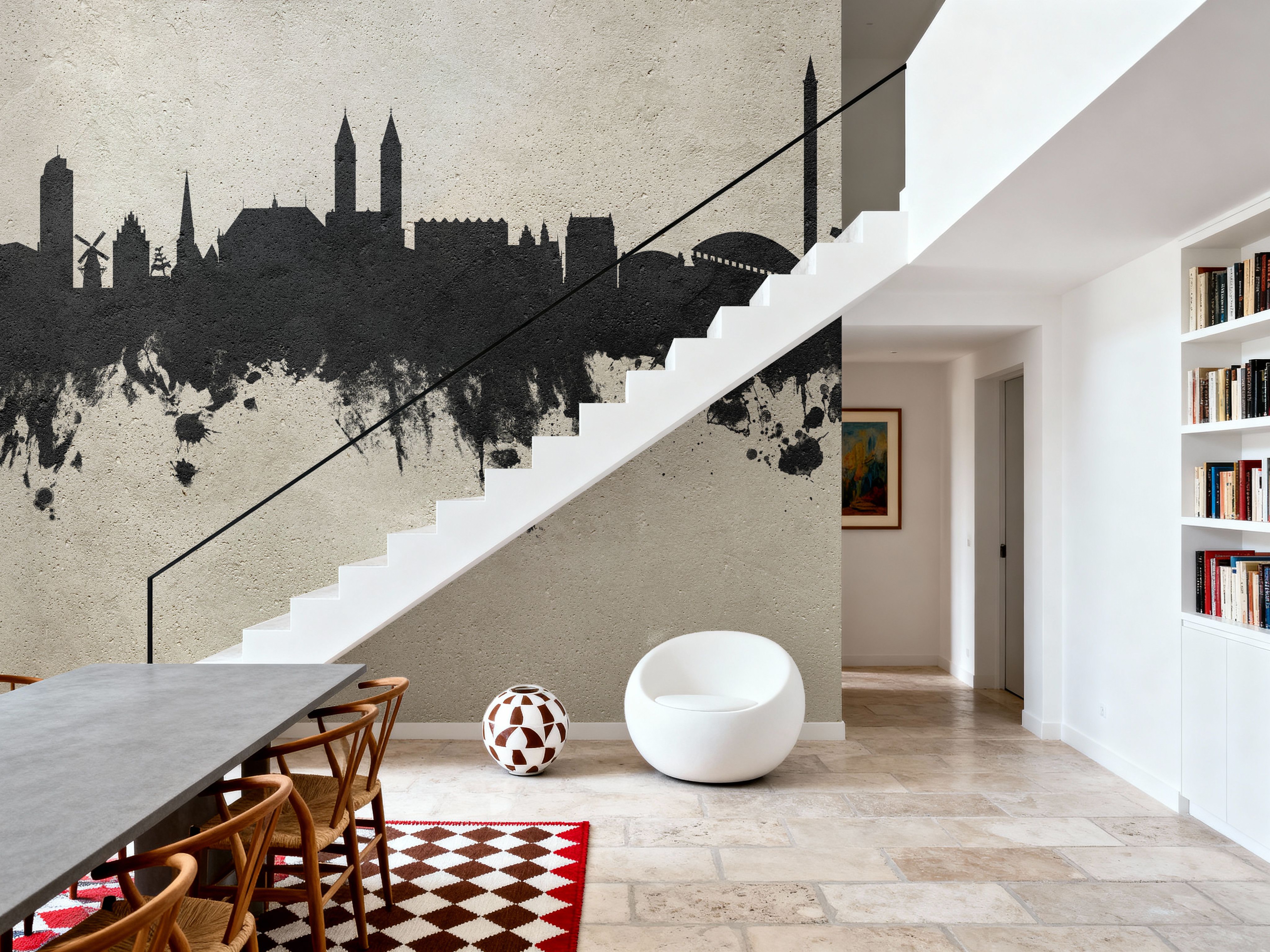 Bremen Germany Skyline Concrete