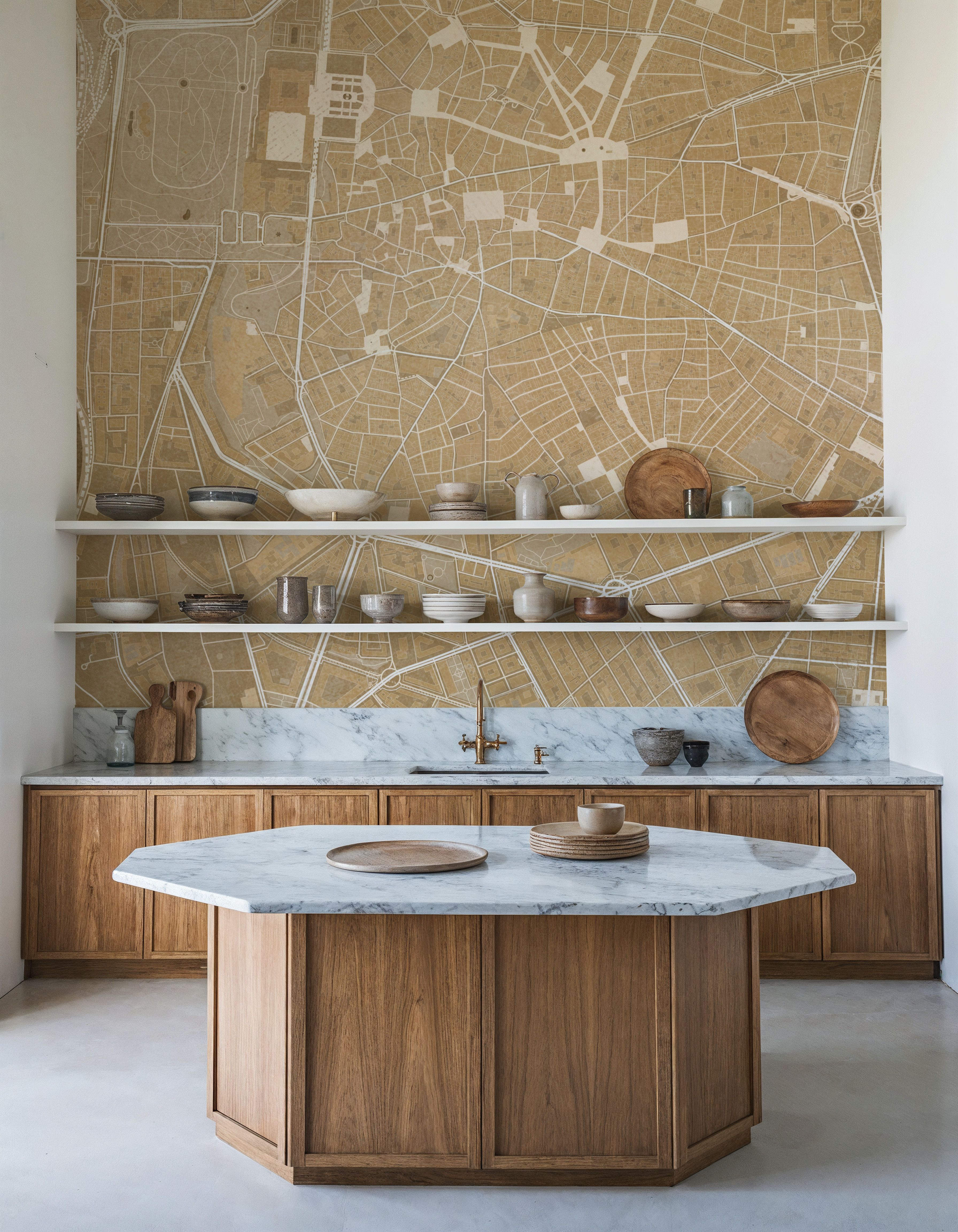 Madrid City Ochre