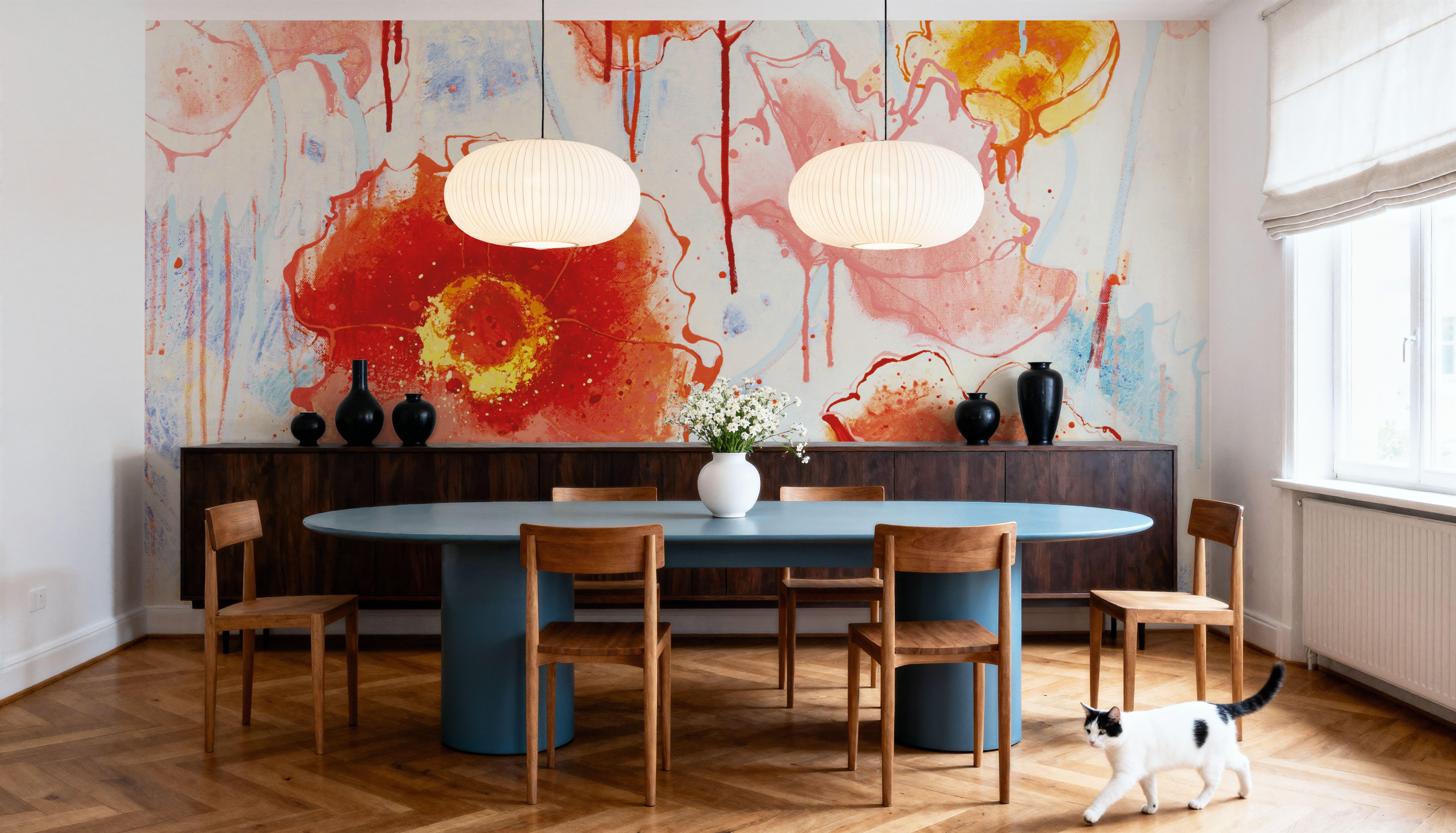 Playing With Poppies