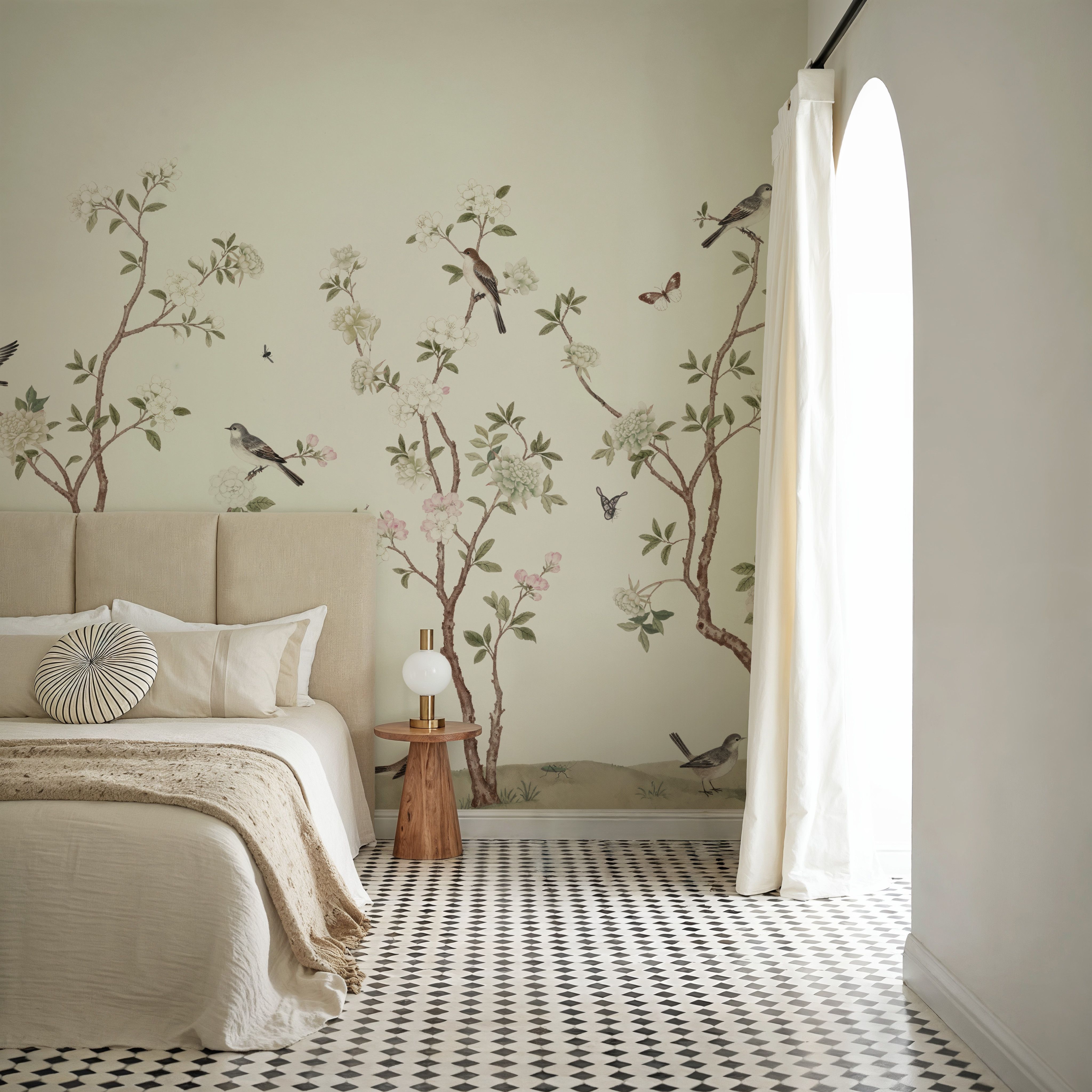 Peony Tree, Creme