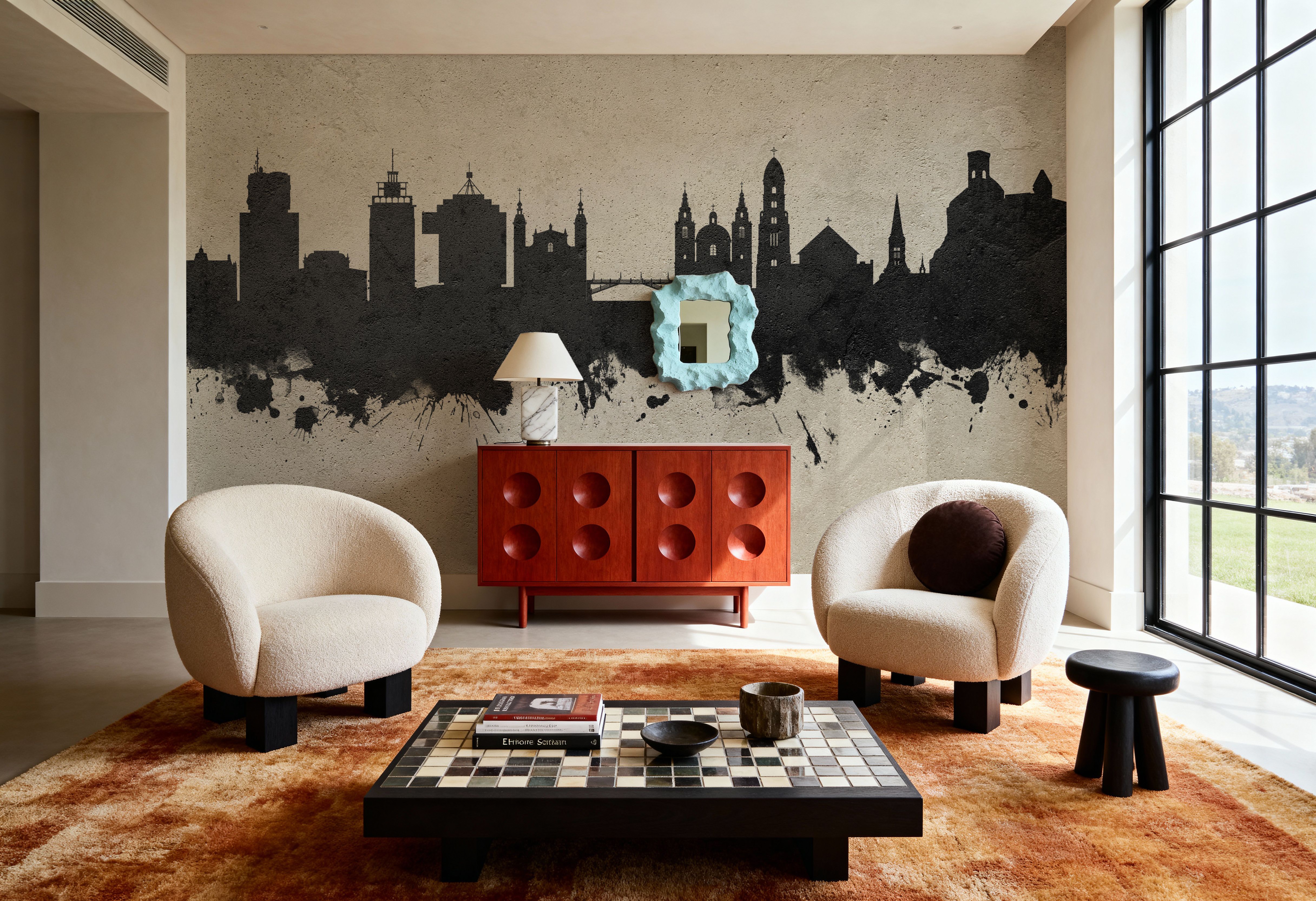 Ljubljana Slovenia Skyline Concrete