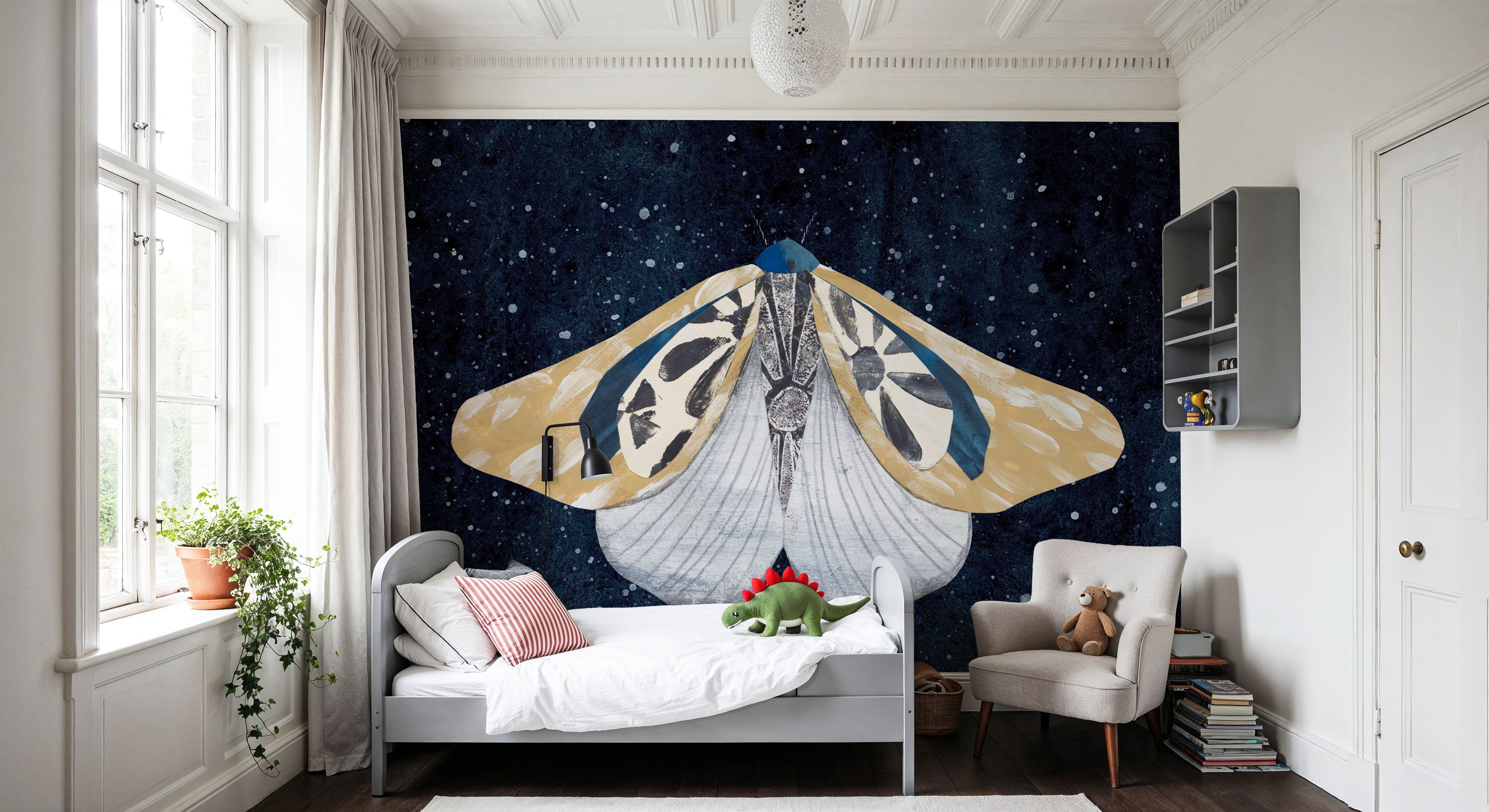 Elegant Moth II