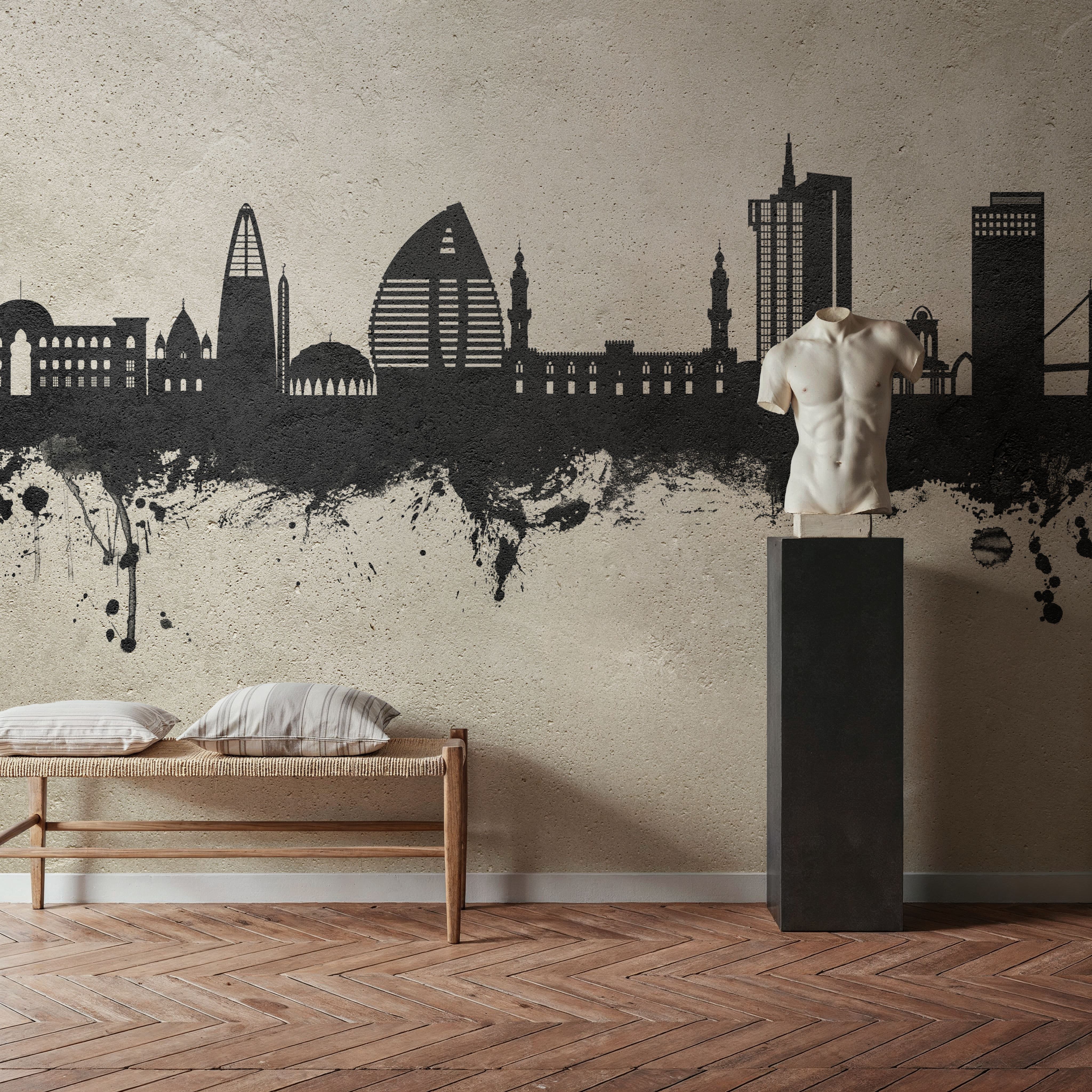 Khartoum Sudan Skyline Concrete