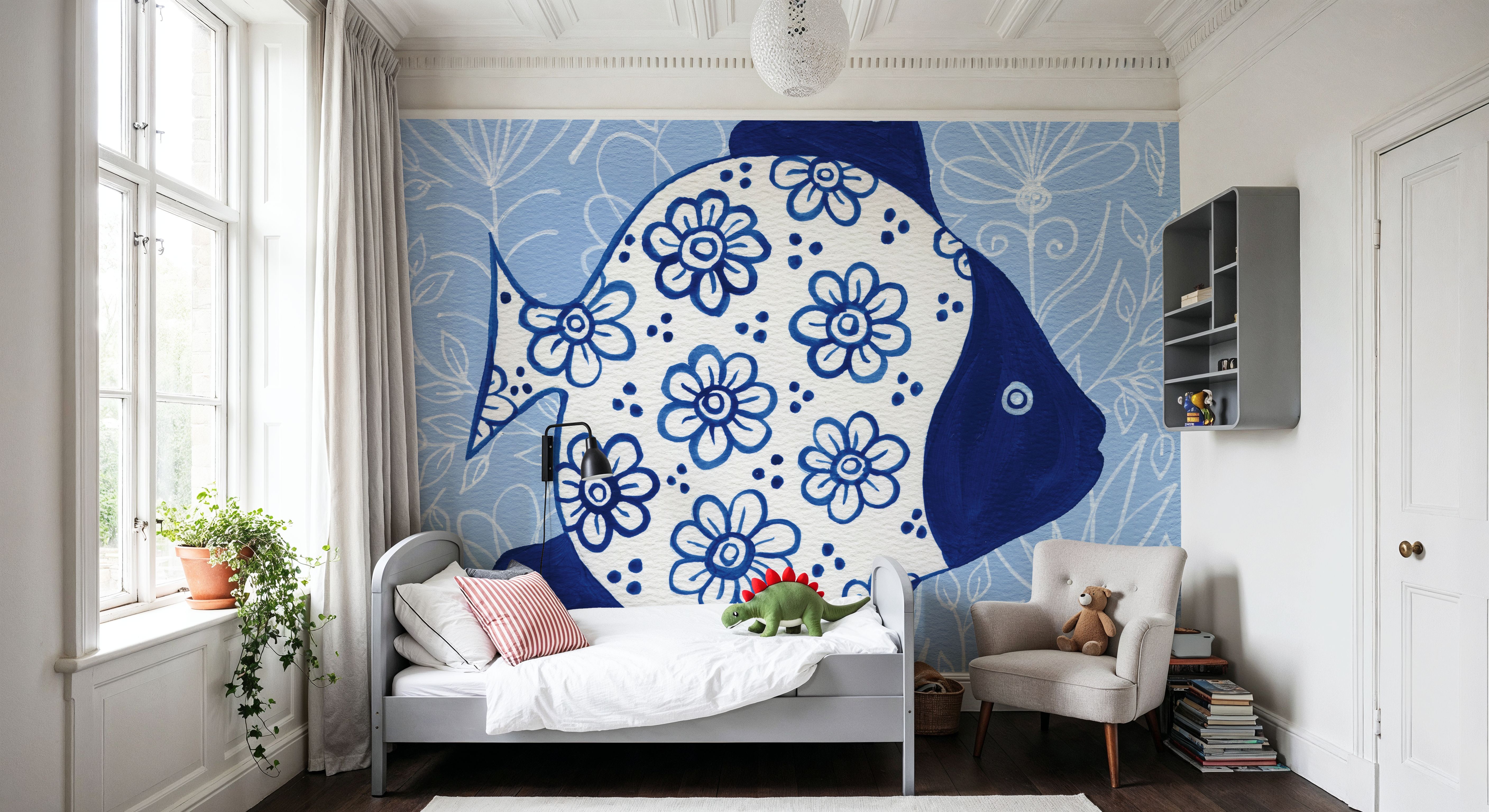 Coastal Chinoiserie I