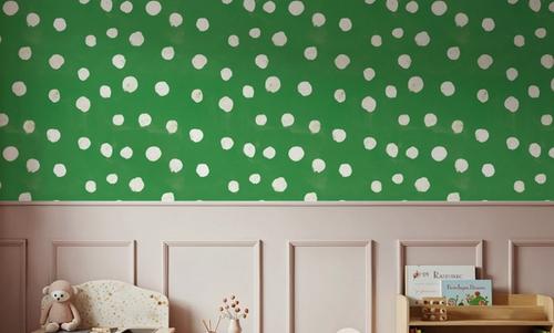 Mellow Dots Green
