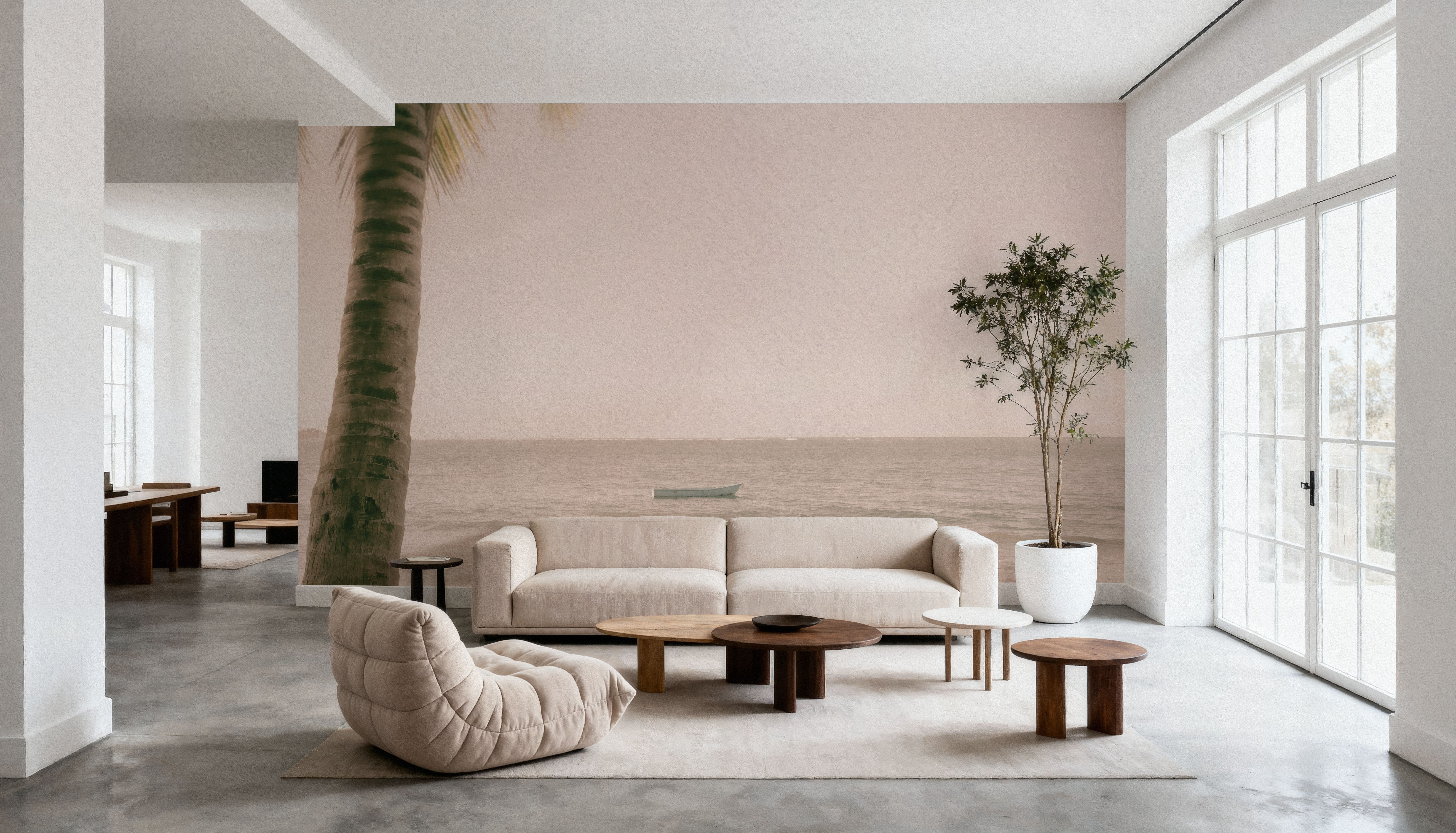 Go Fishing, Papier peint