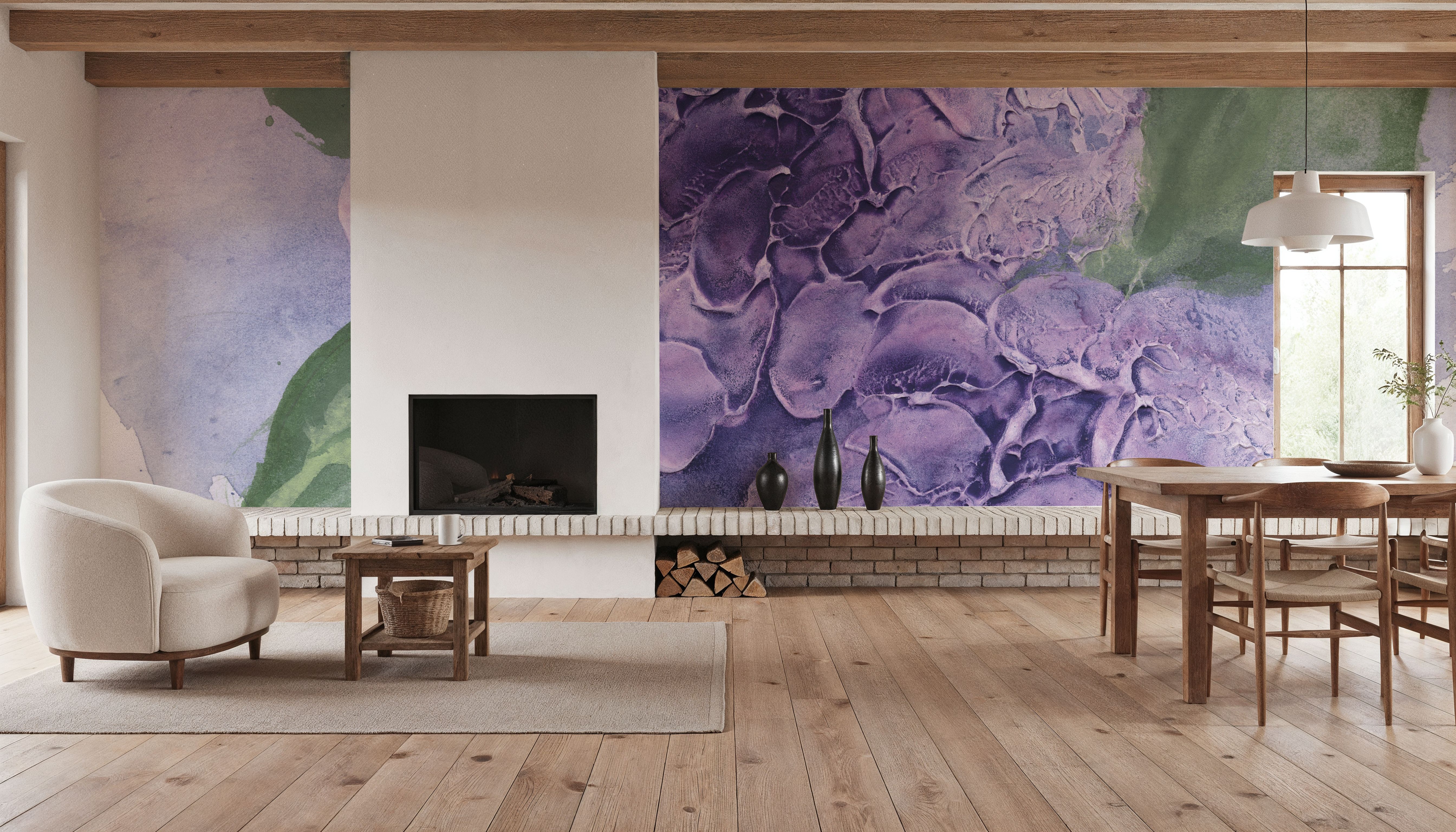 Dimensional Hydrangea I