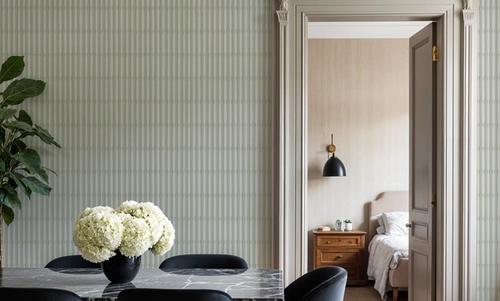 Bamboo Stripes, Mint