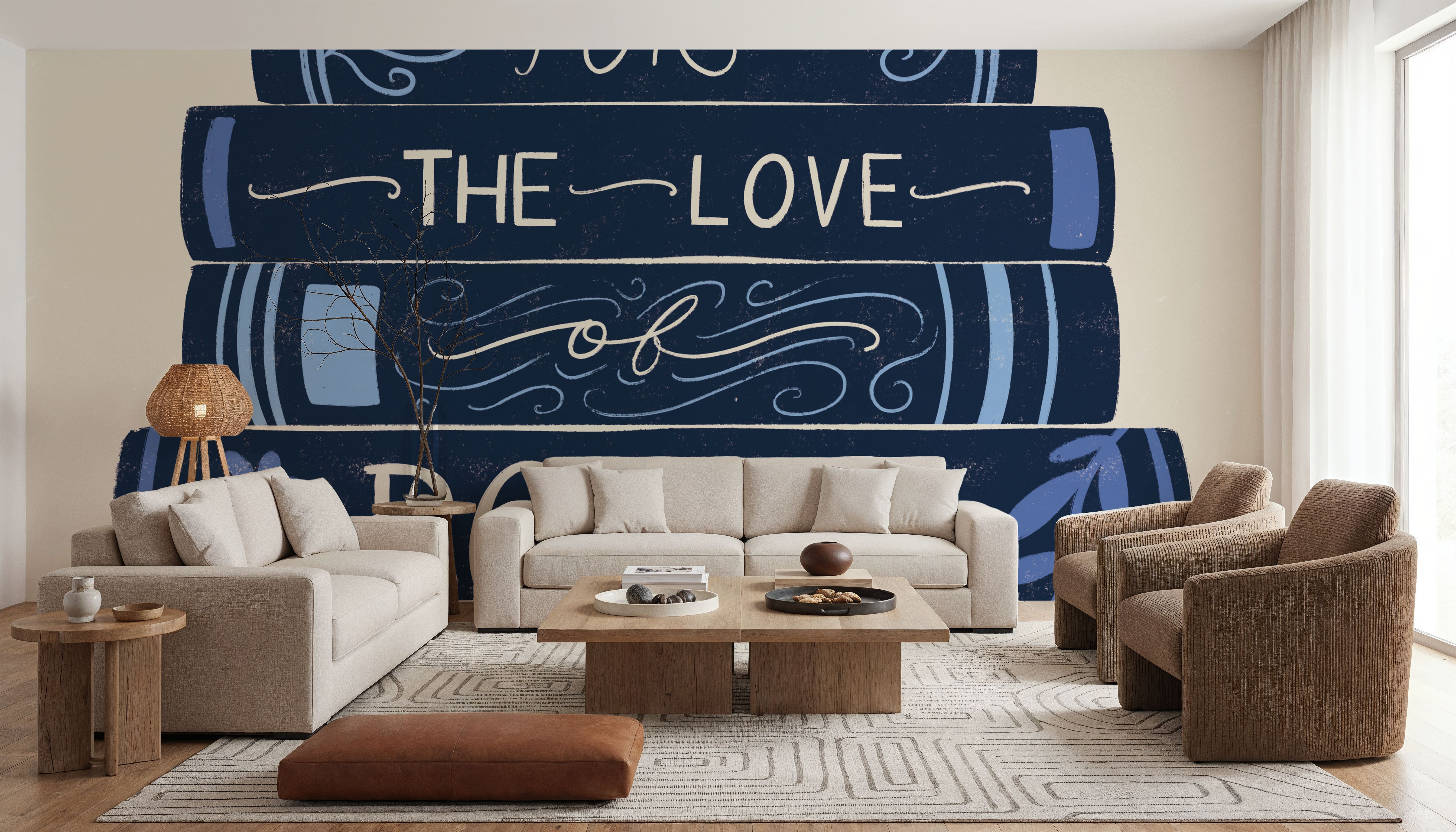 Bookish Blue III