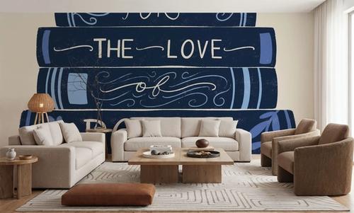 Bookish Blue III