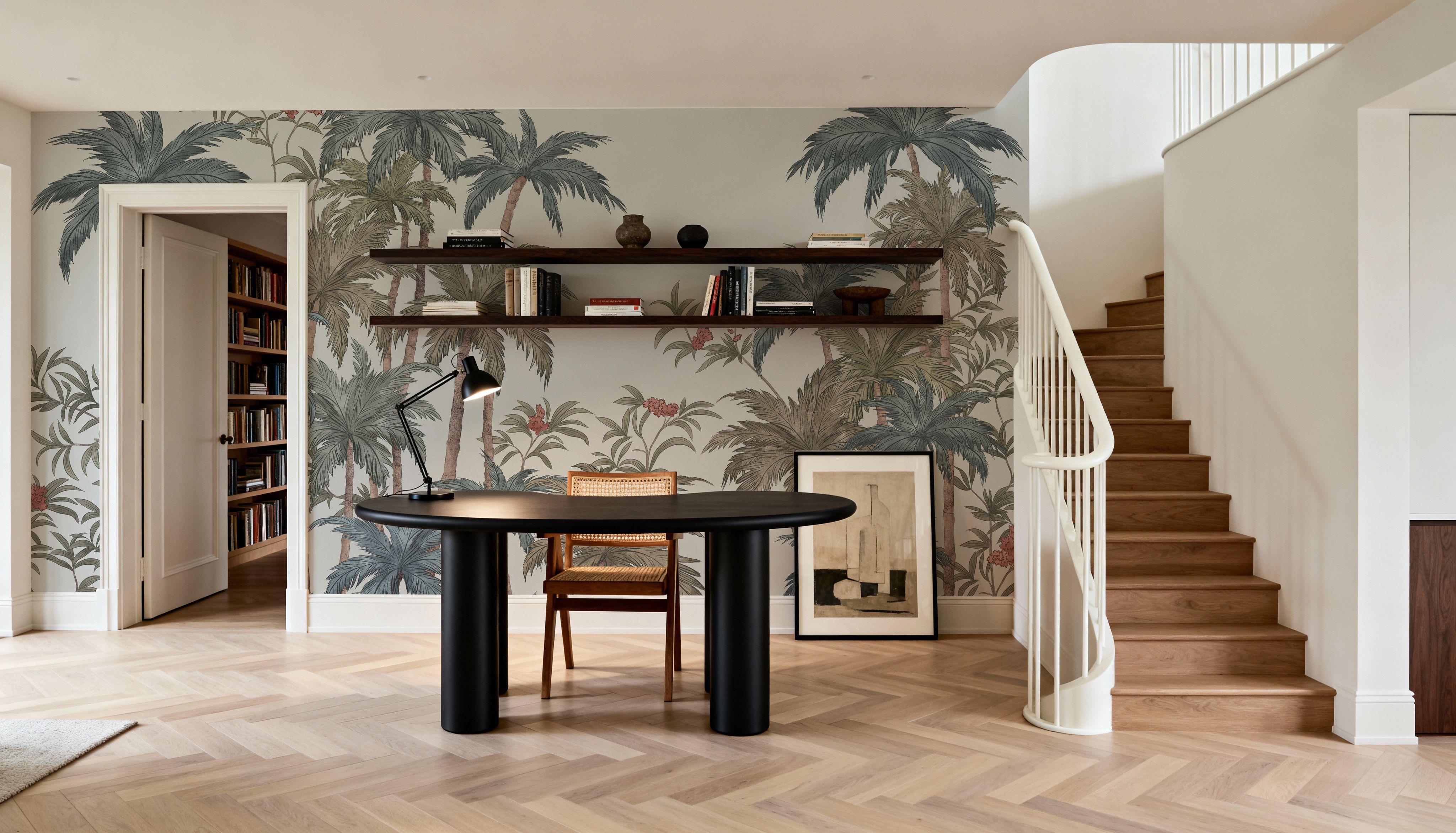 Palm Abode, Bright