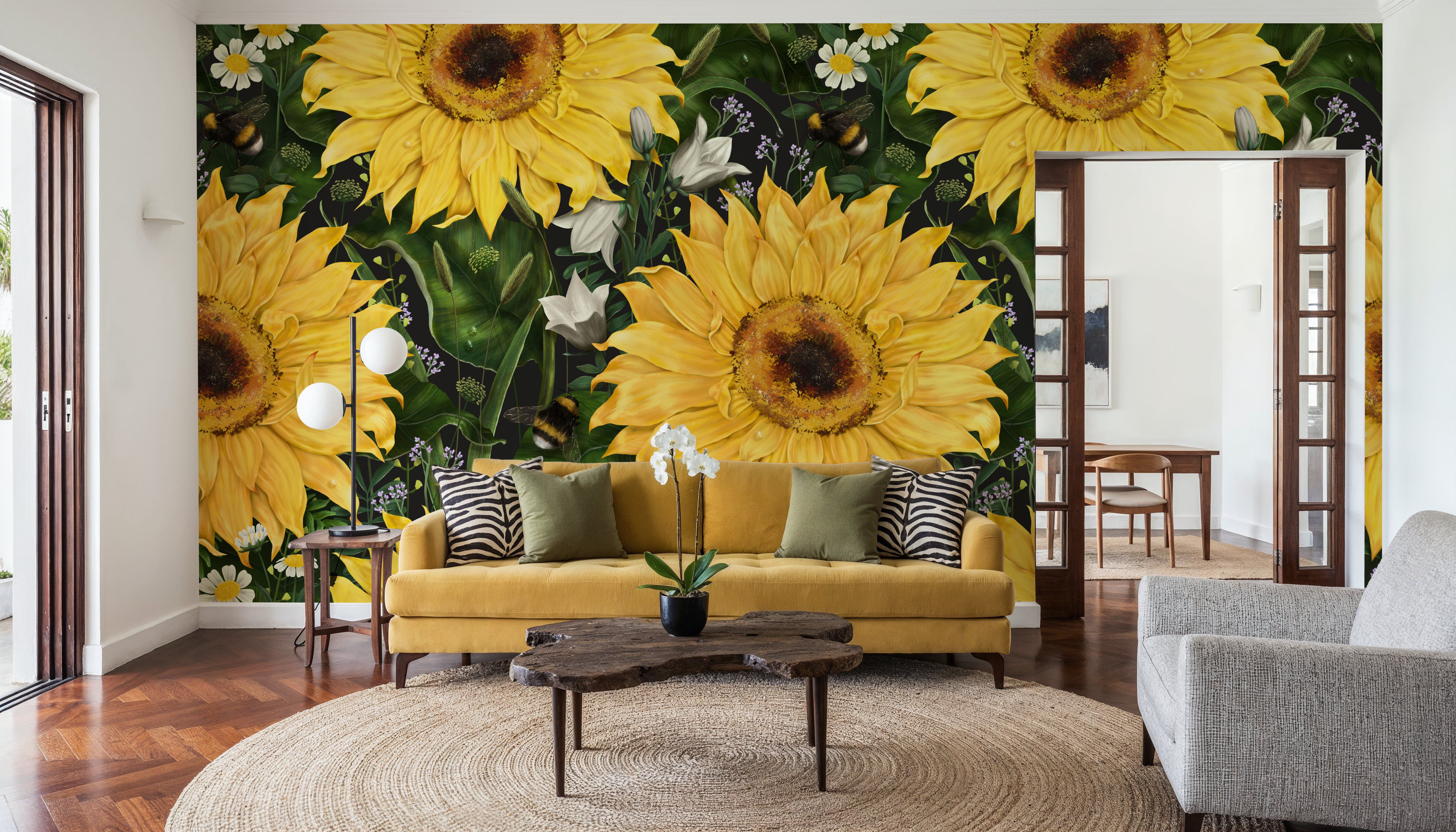 Big Sunflowers
