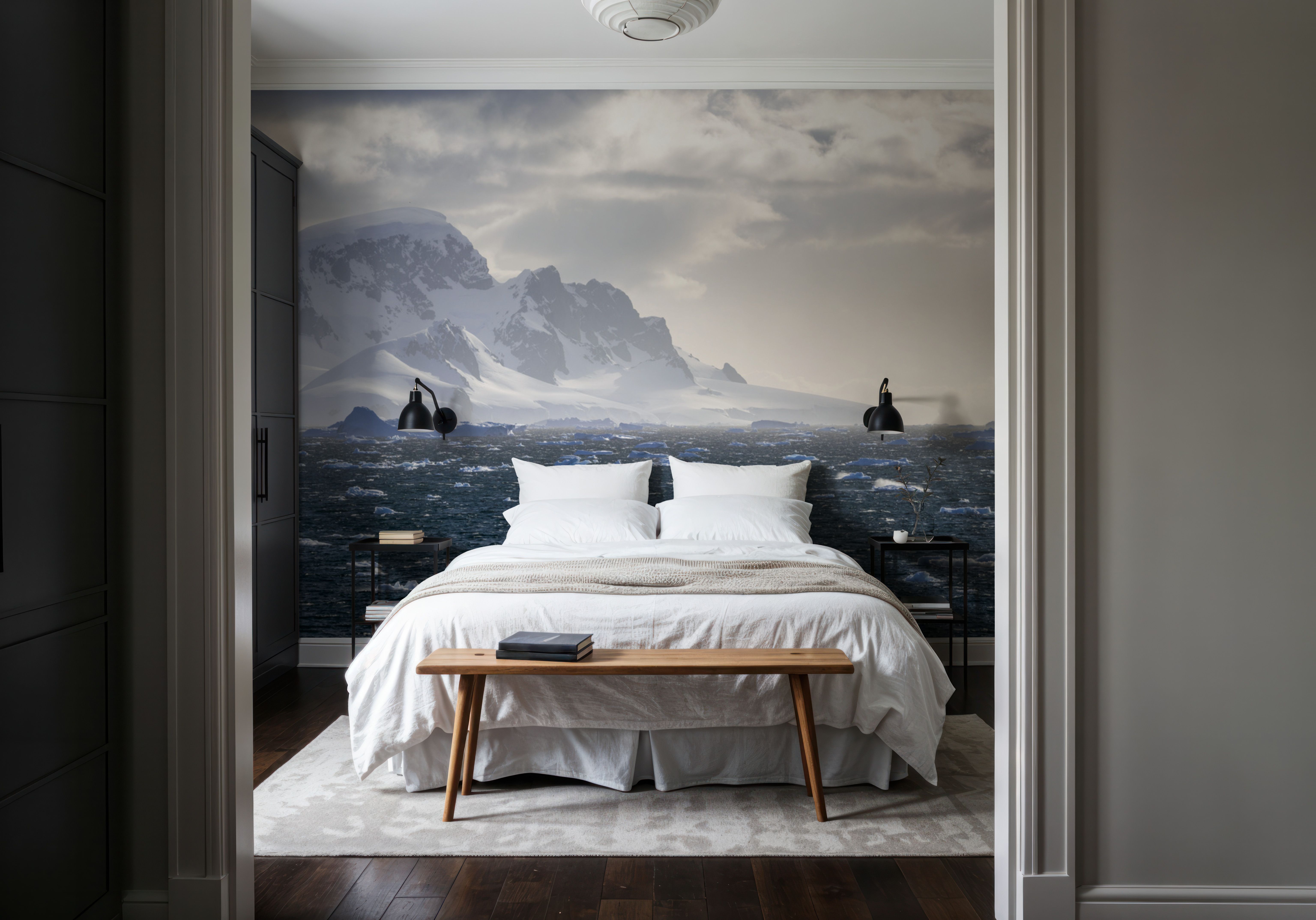 The Water Looks Cold