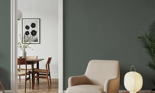Faux Sand Stucco Finish, French Green