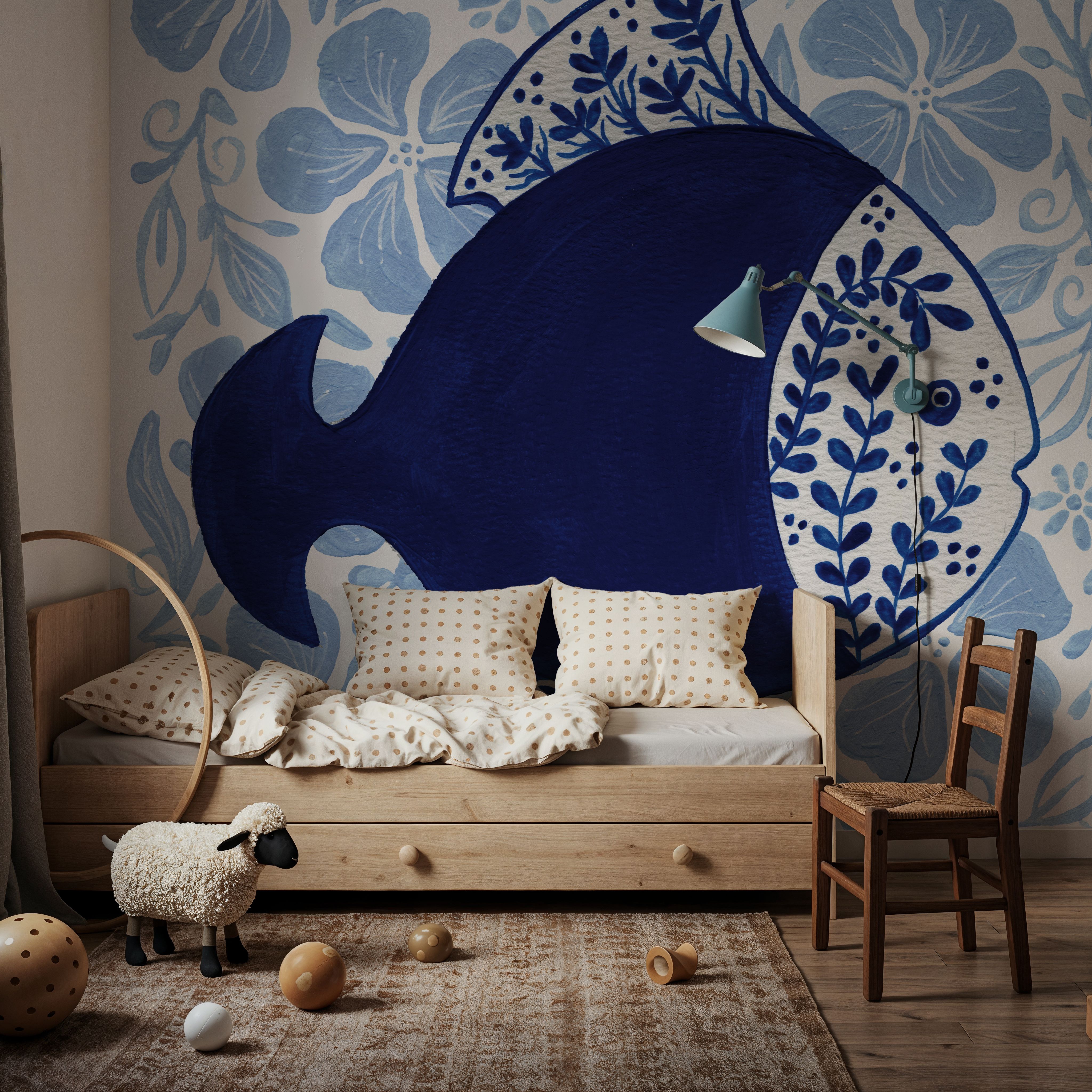 Coastal Chinoiserie V