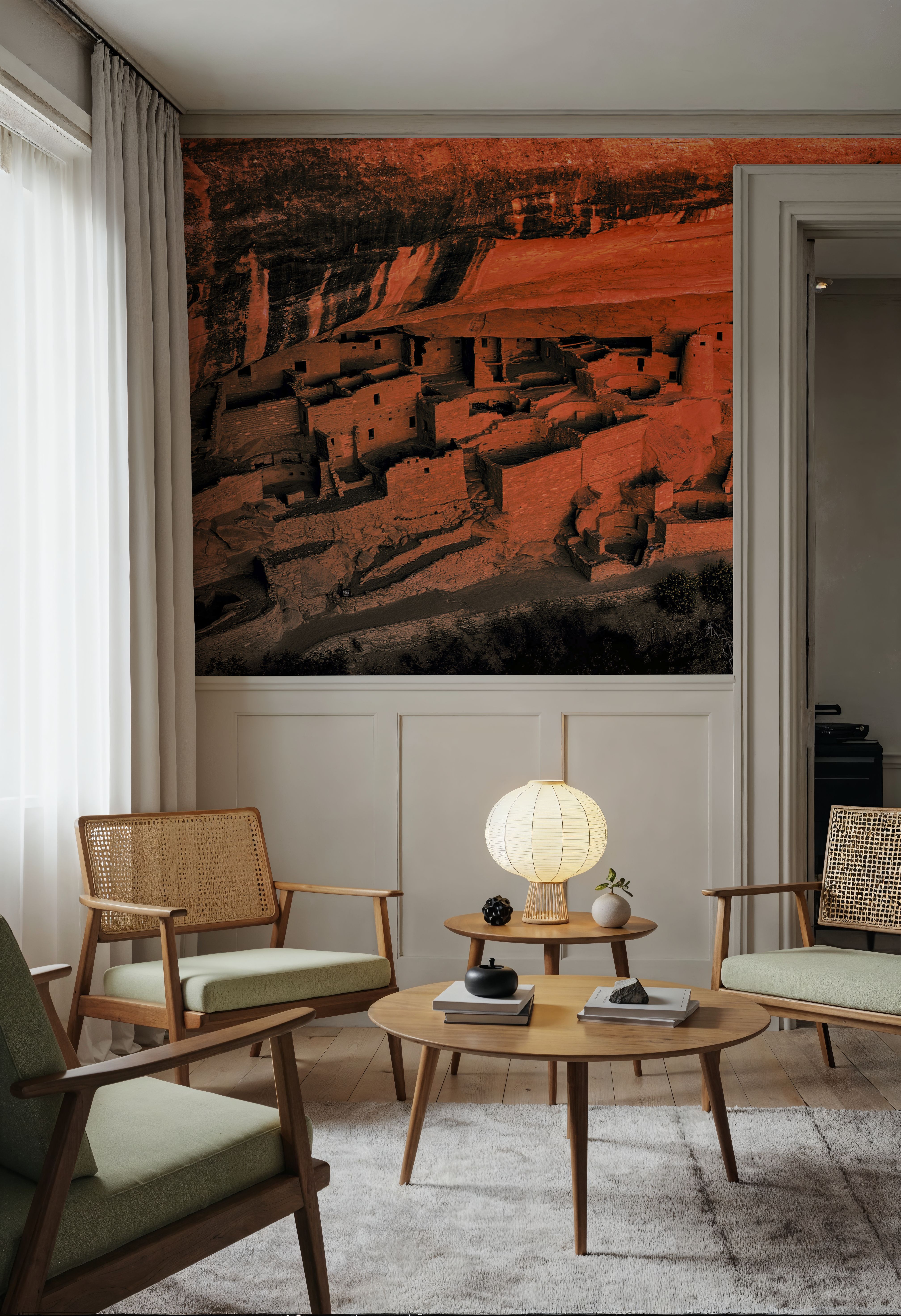 Ancient Mesa Dwelling Red