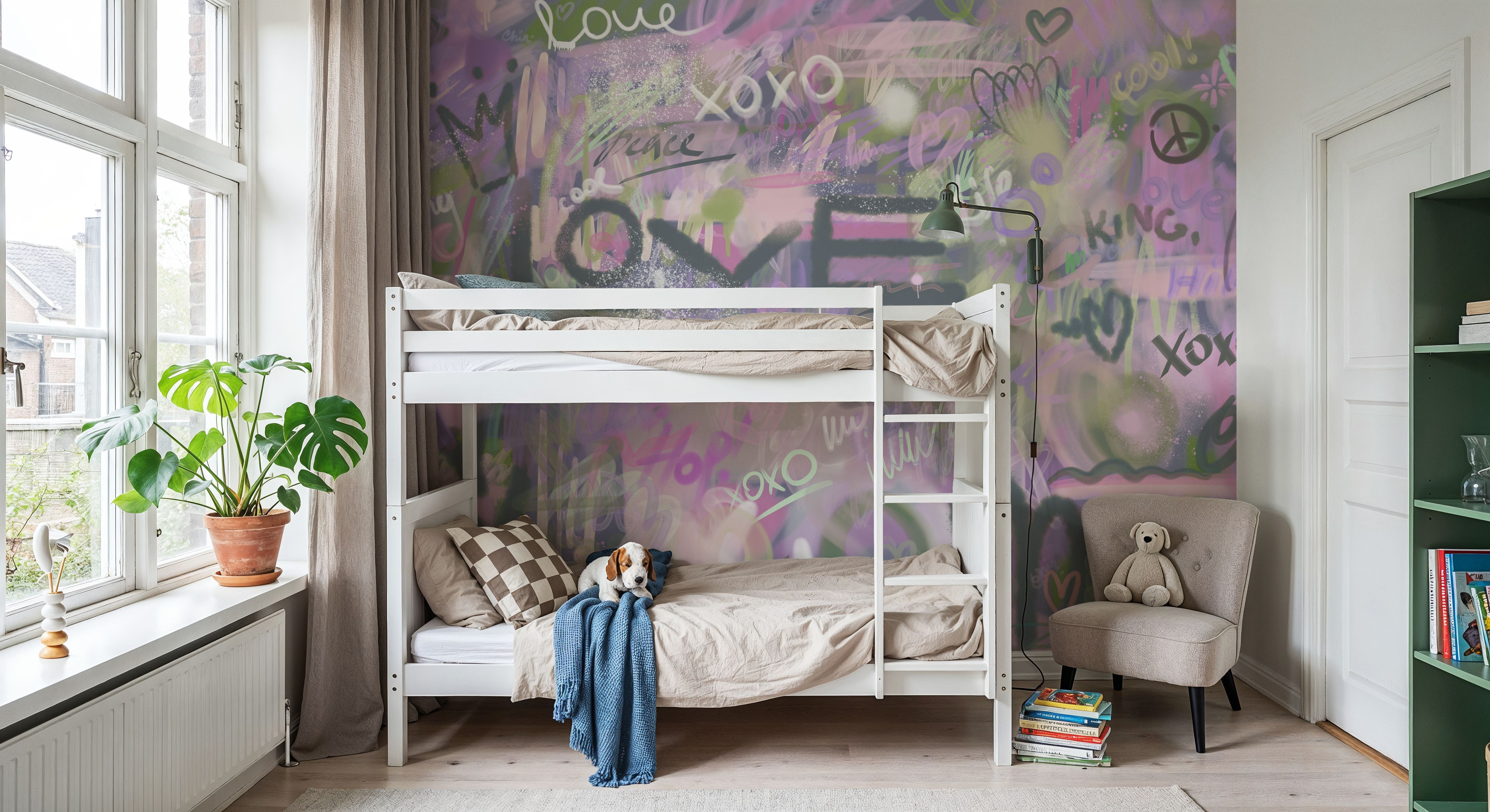 Graffiti Love, Lavender