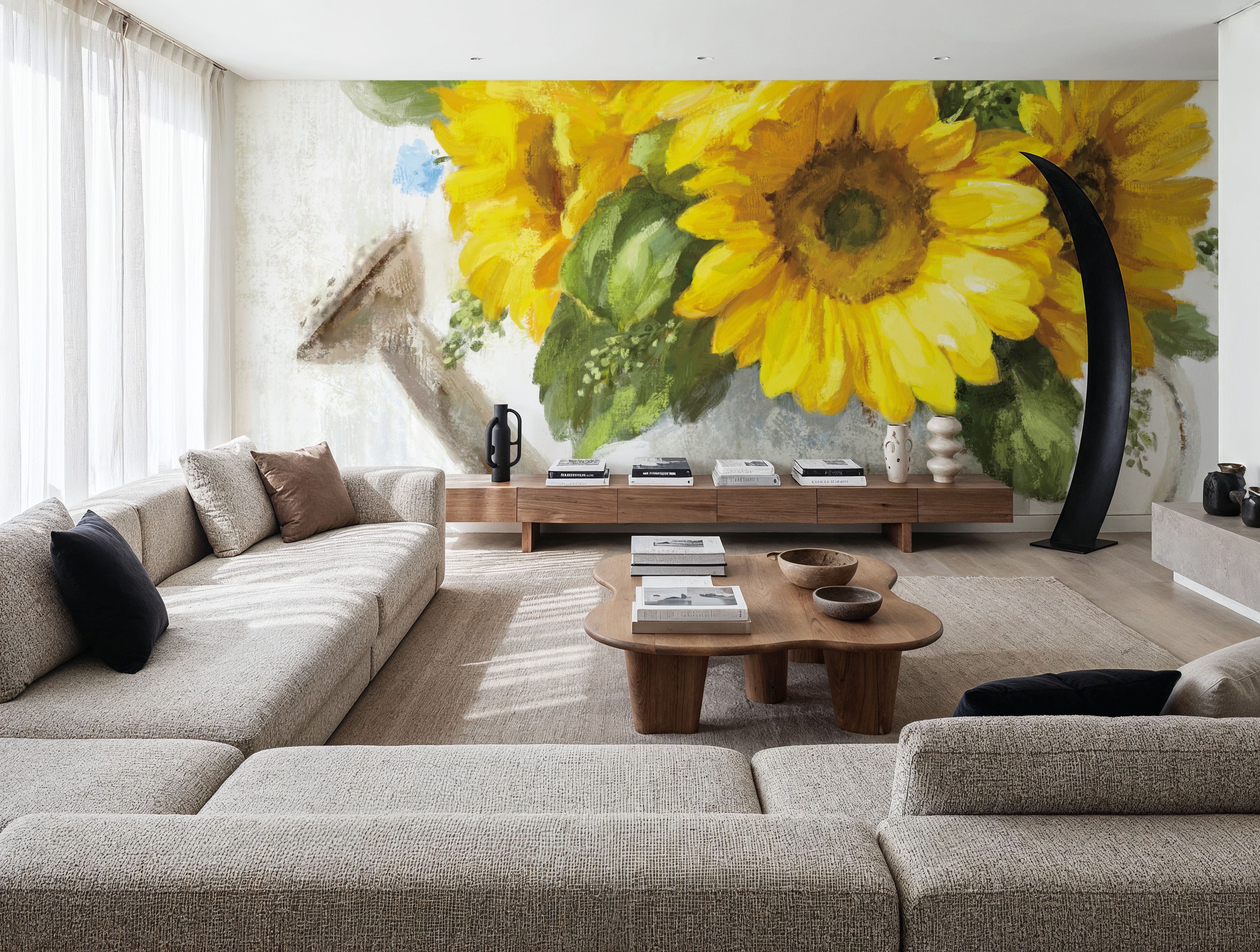 Soft Farmhouse Flowers II