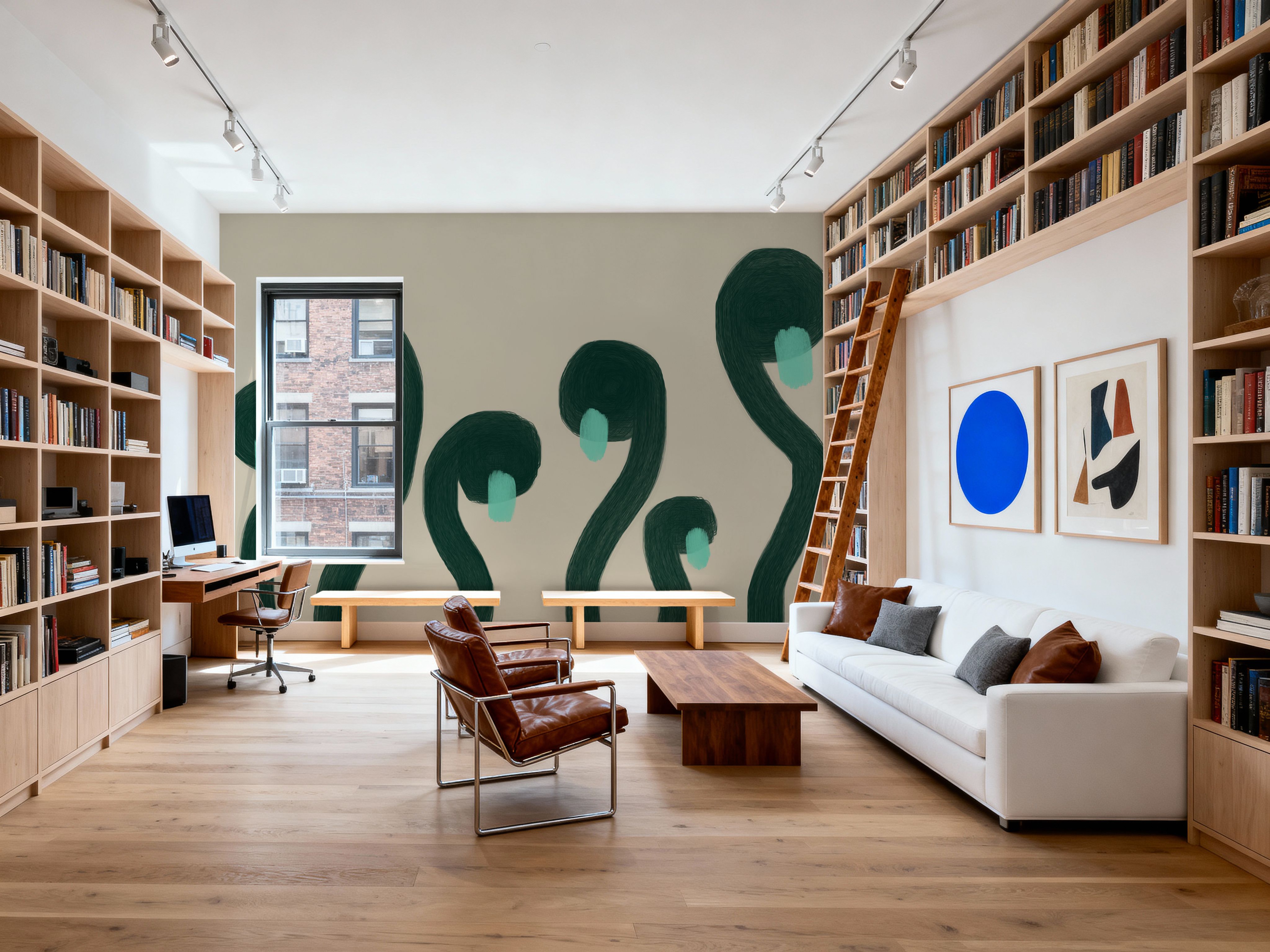 Spring Sprouts, Tapeten