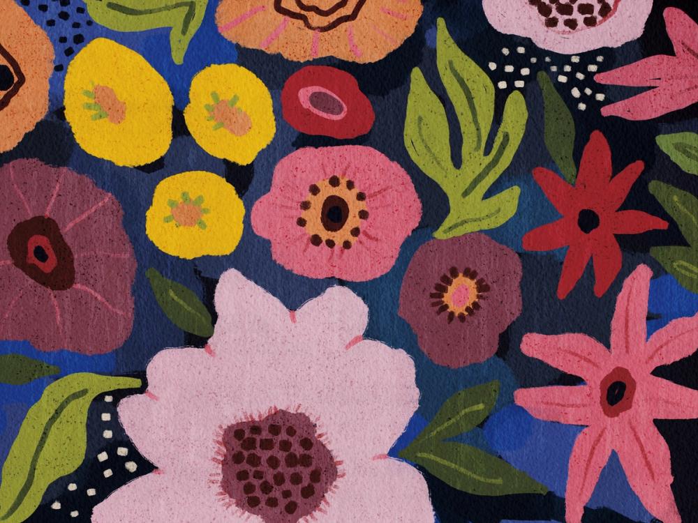 Modern Petals V