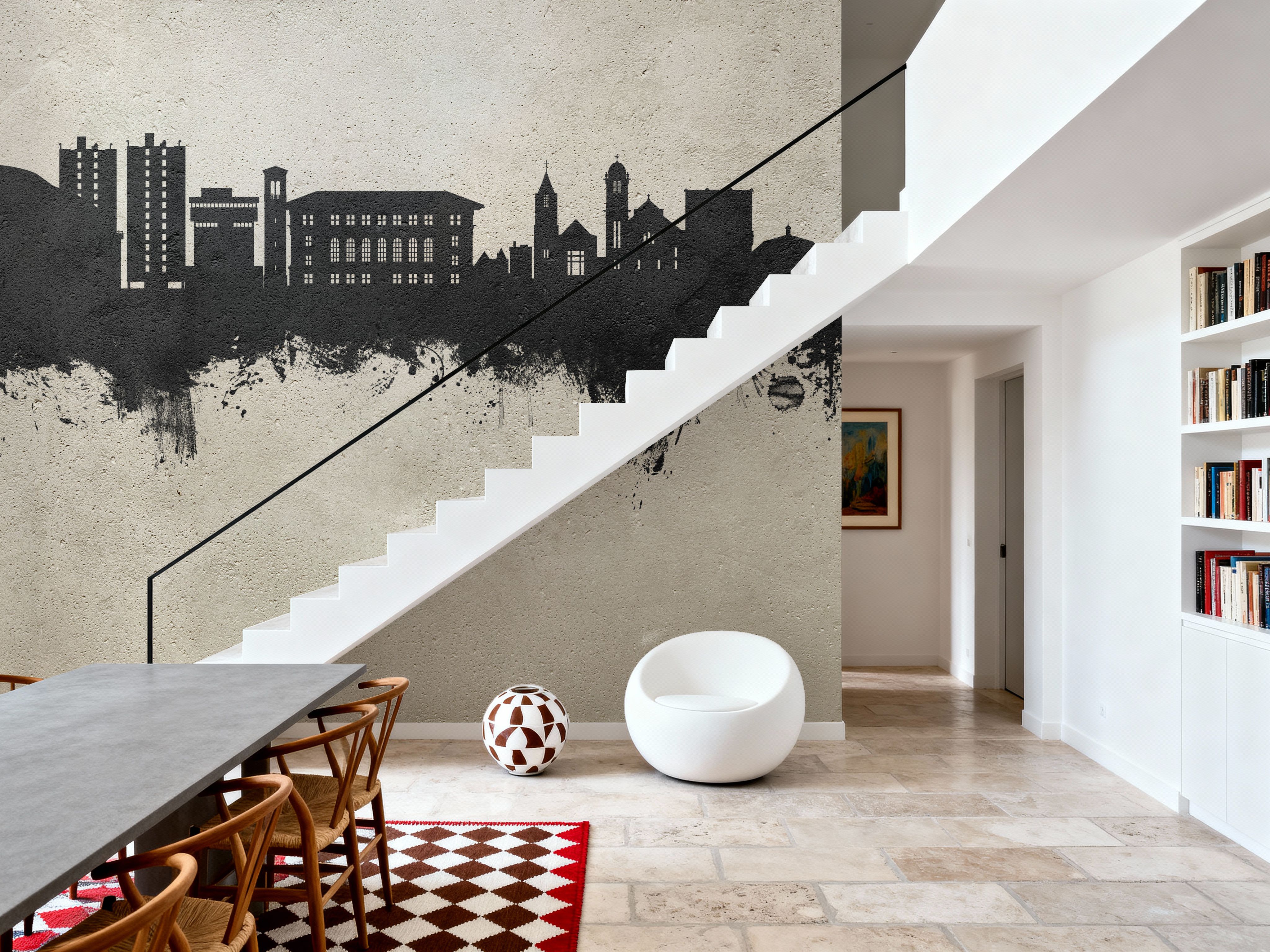 Cedar Falls Iowa Skyline Concrete