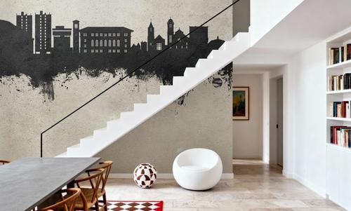 Cedar Falls Iowa Skyline Concrete