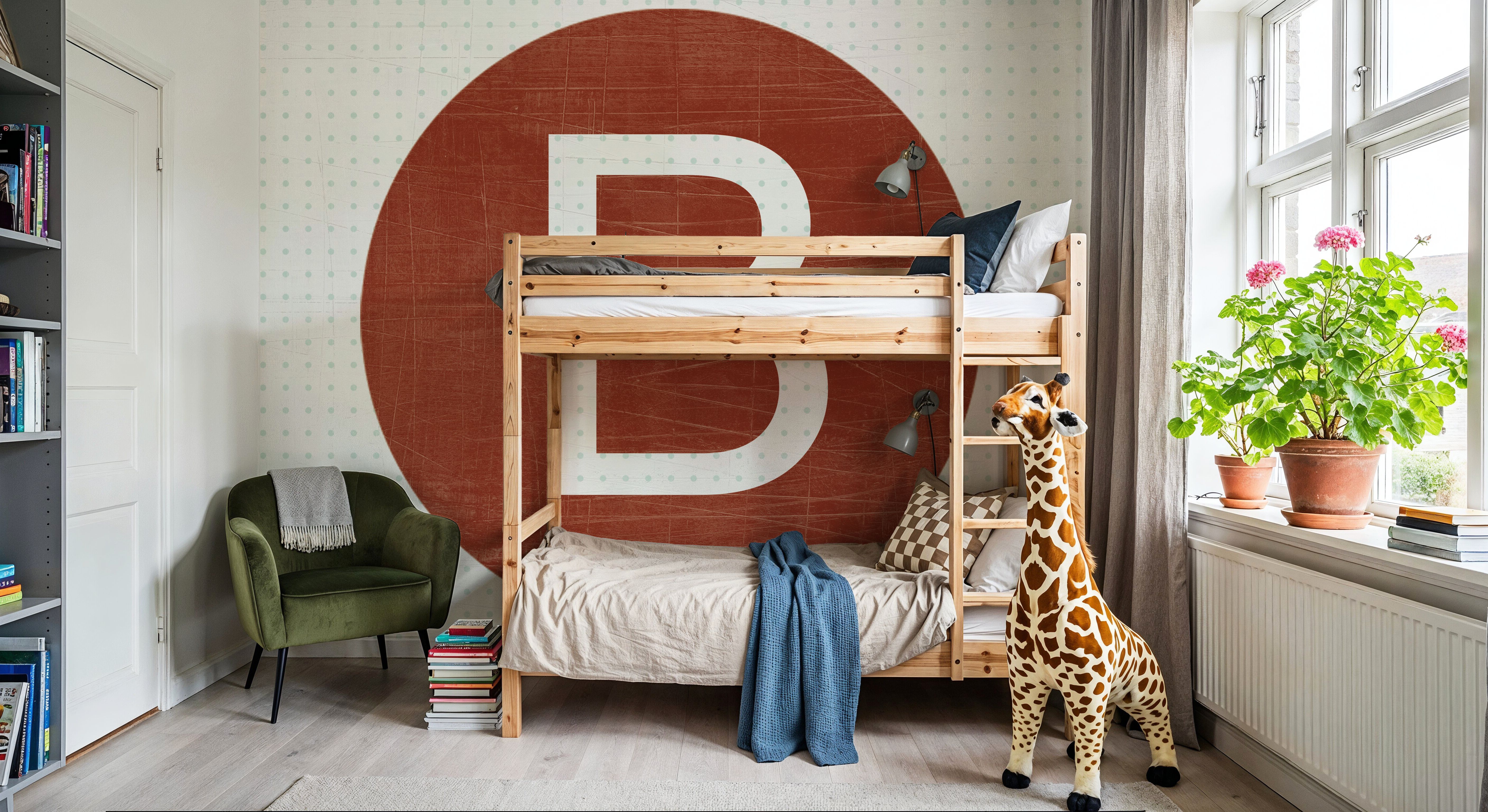 Retro Subway B, Wallpaper