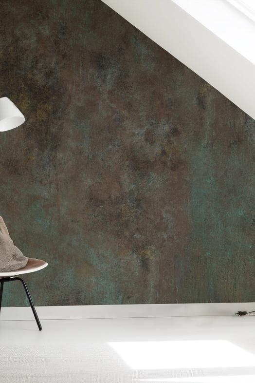 Distressed Copper Panoramic