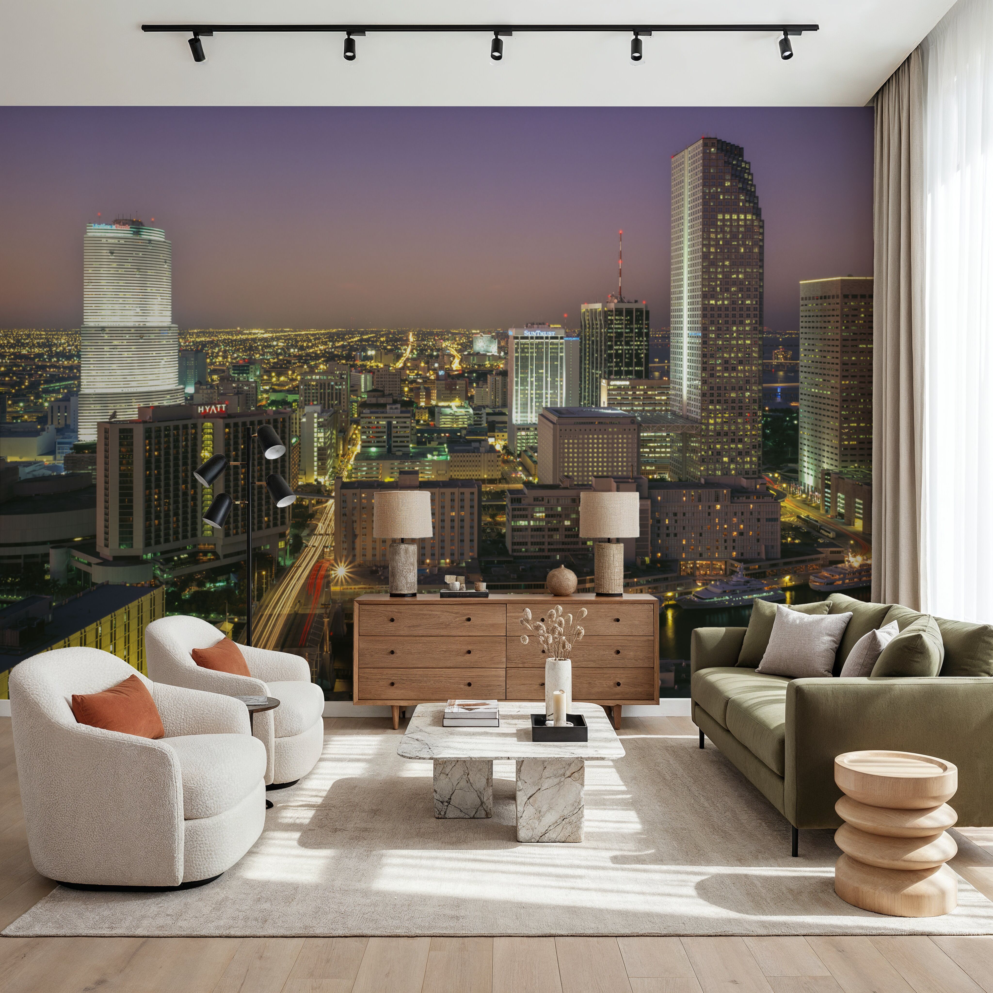 Metropolitan Dusk II