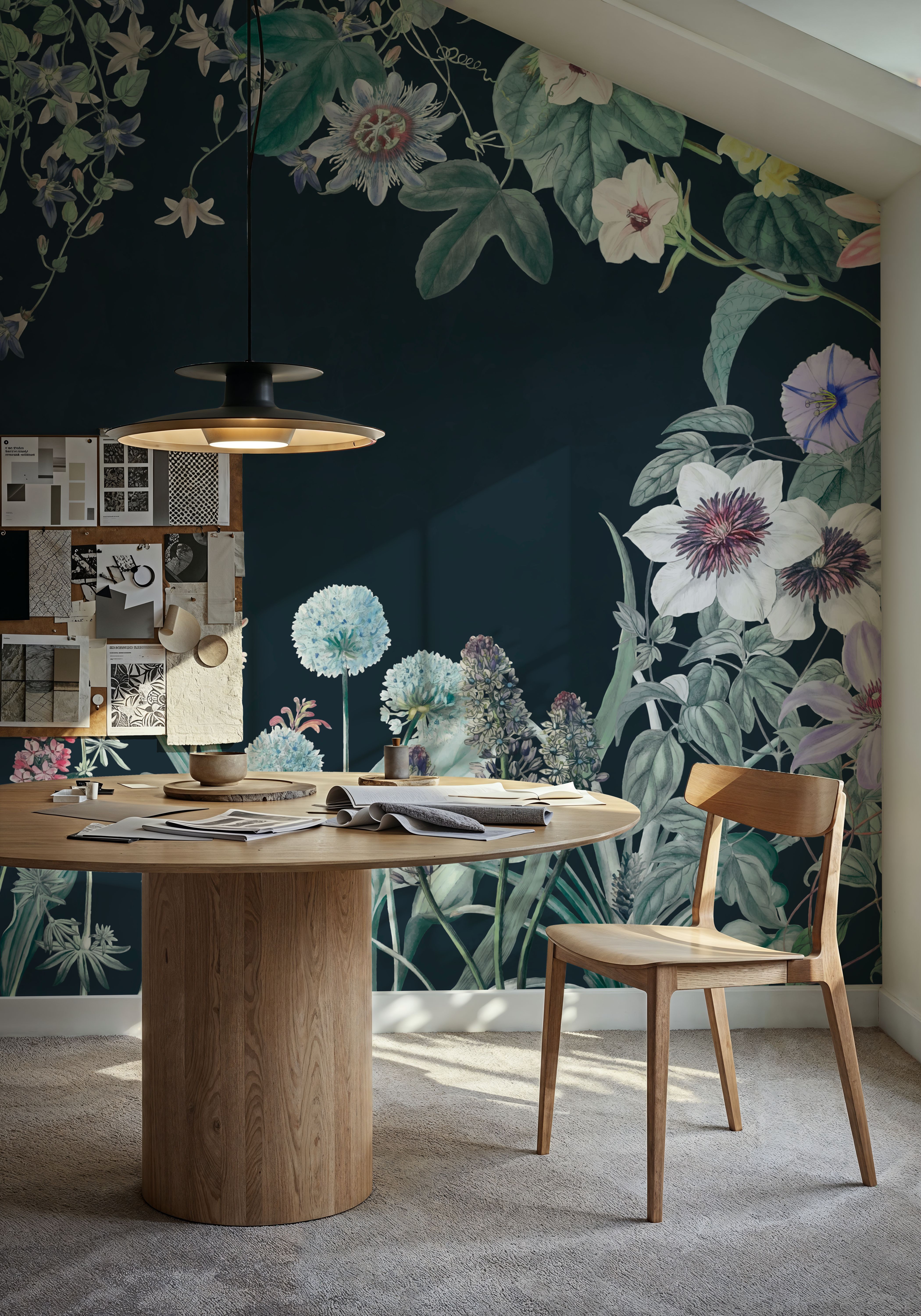 Coming Through Dark Blue