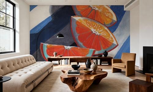 Three Citrus Slices