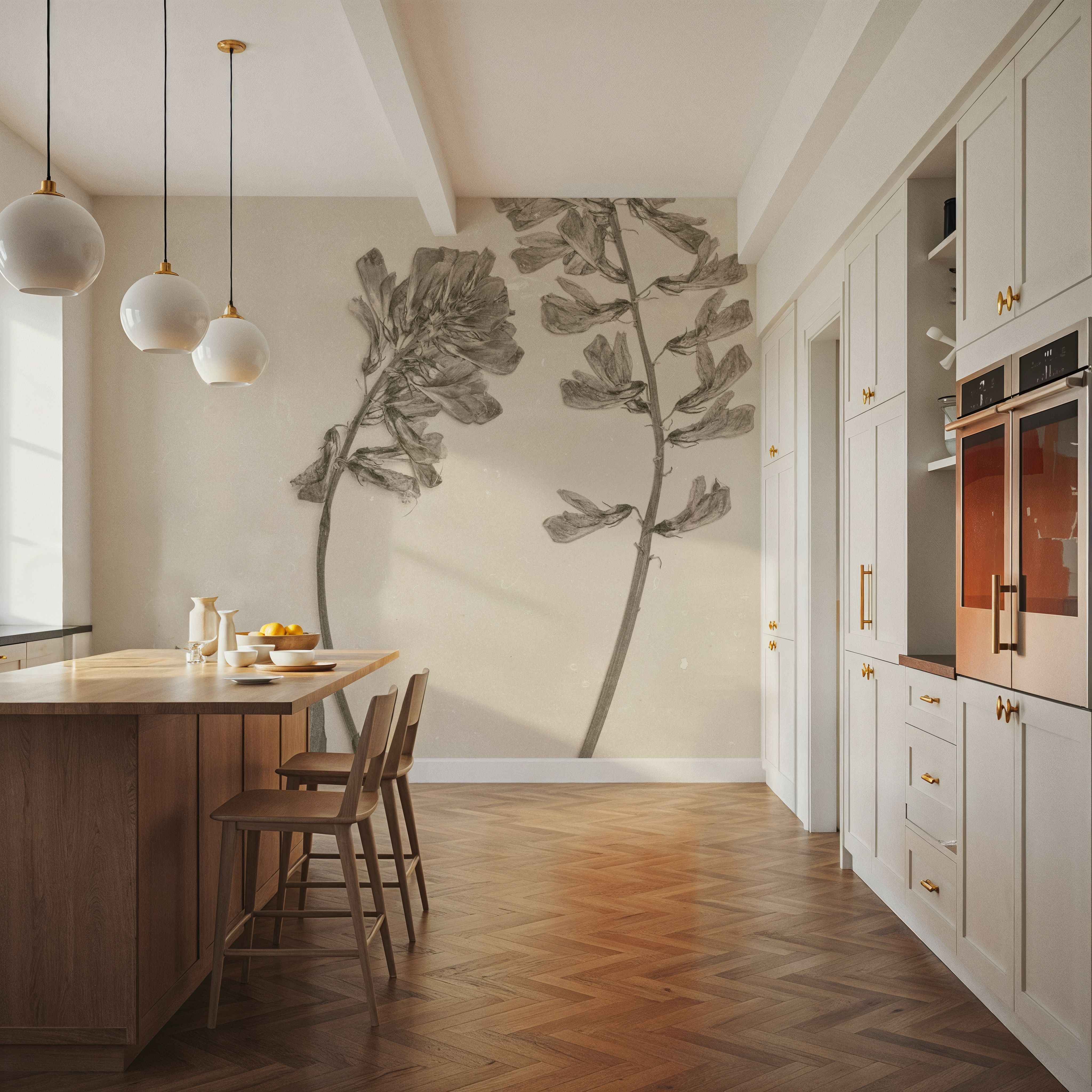 Wildflower Journal Vintage VI