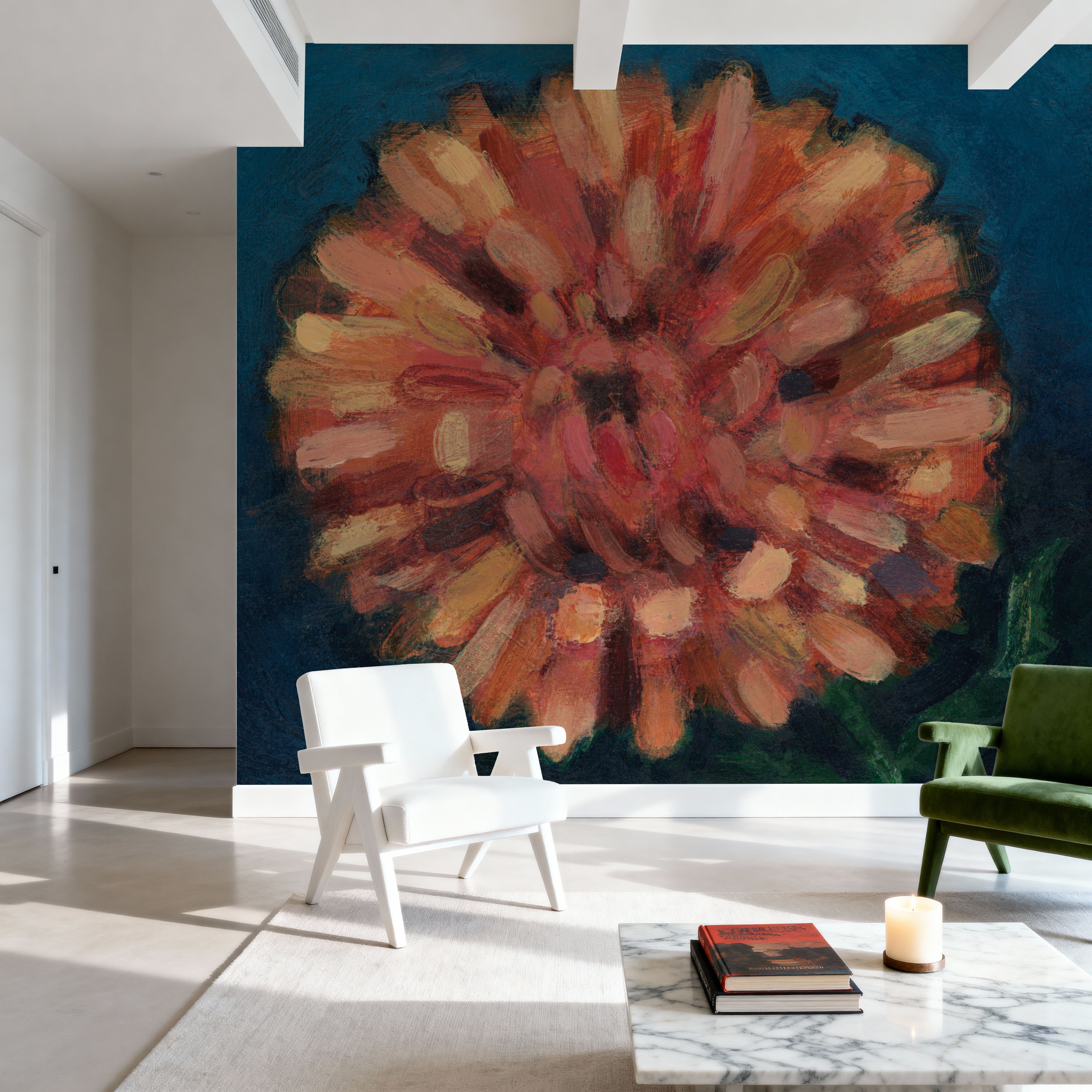 Autumn Blooms III