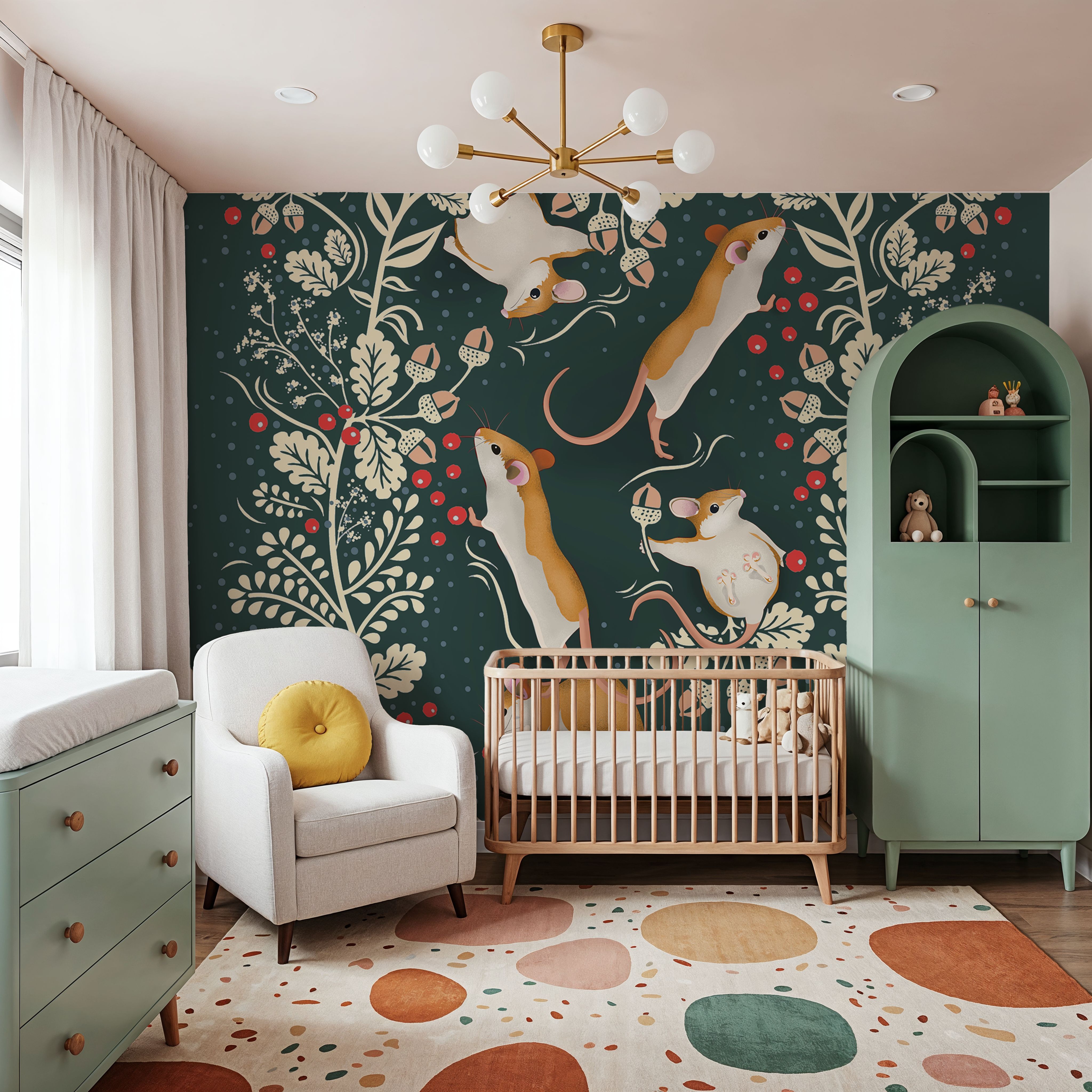 Holiday Mice, Emerald