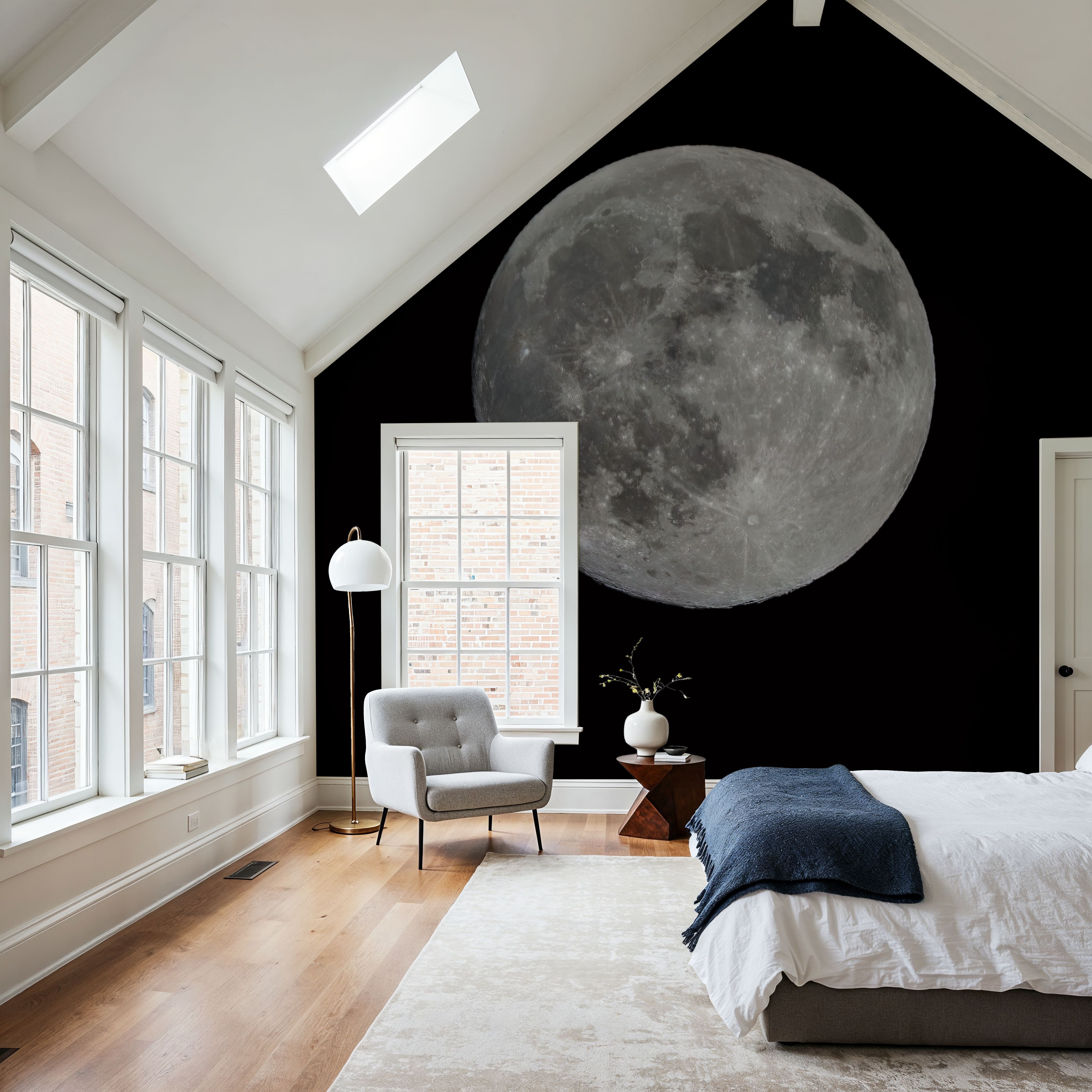 Spring Moon Rising