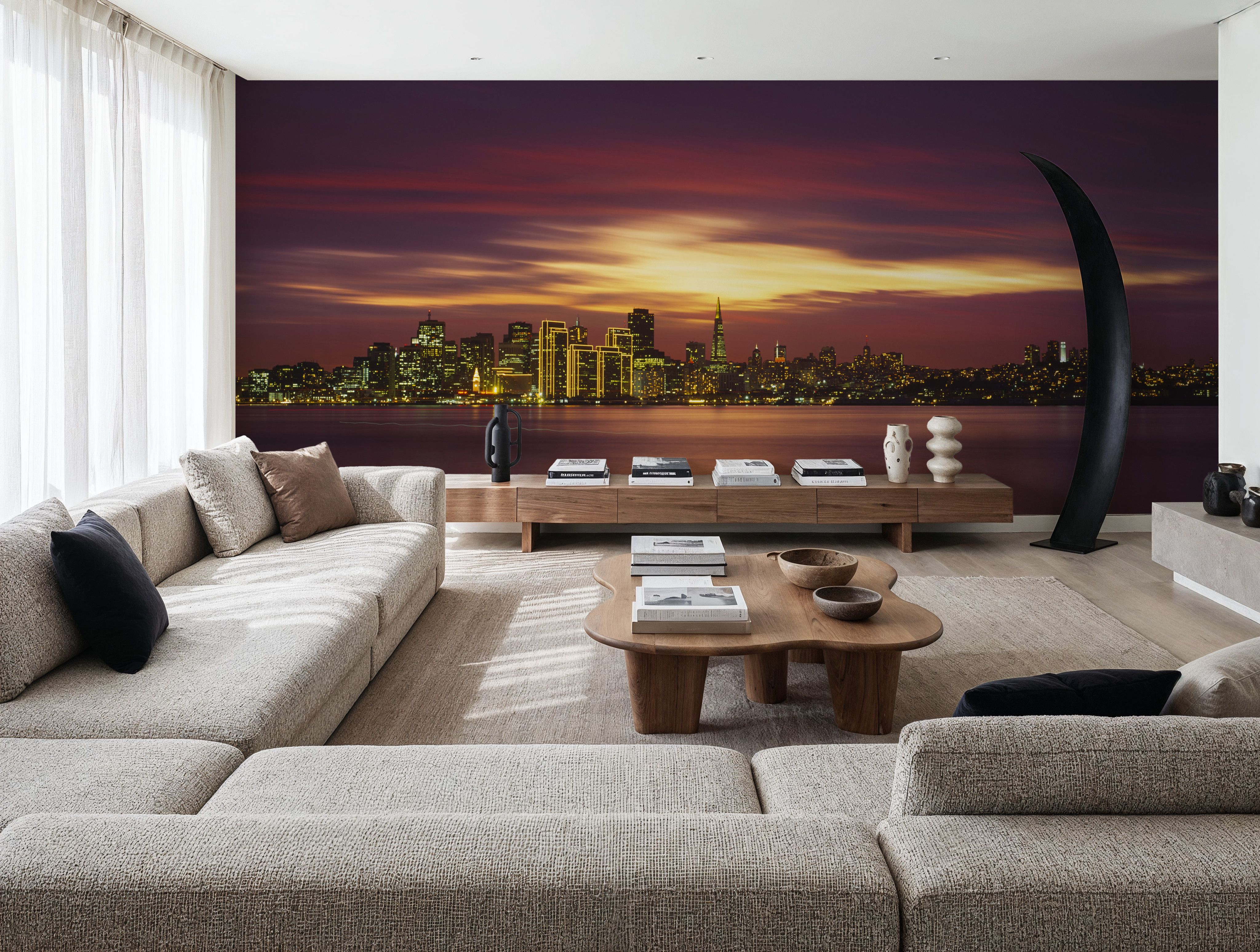 Metropolitan Dusk Red